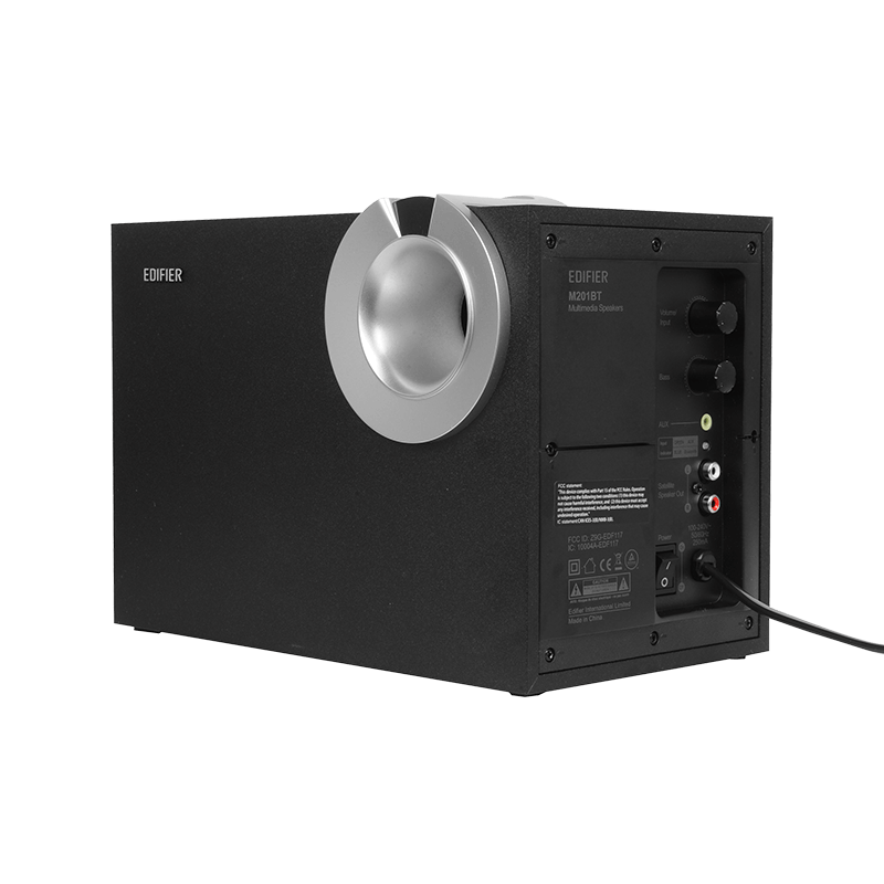 M201BT Multimedia Computer Speaker System with Subwoofer