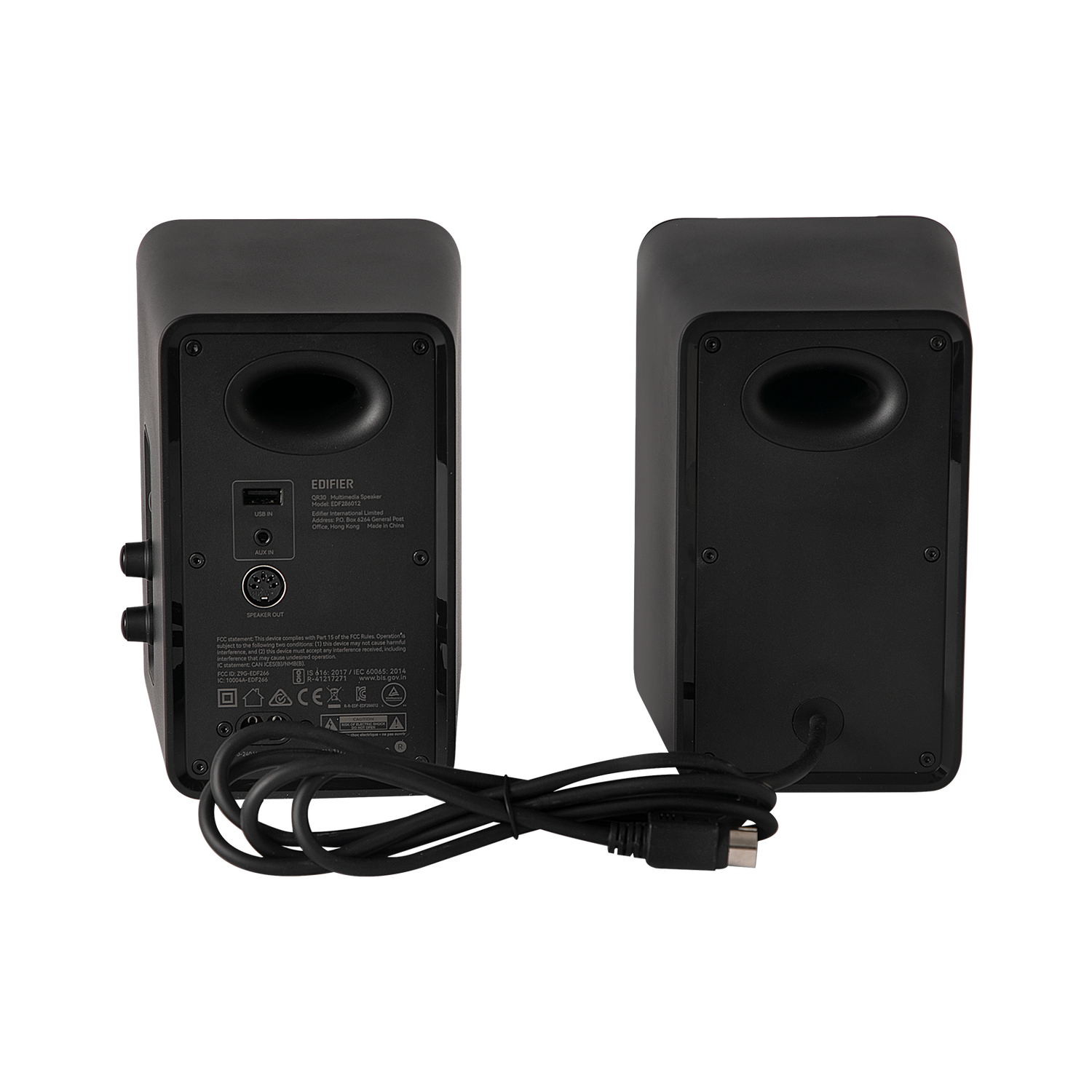 QR30 2.0 Desktop Active Speaker