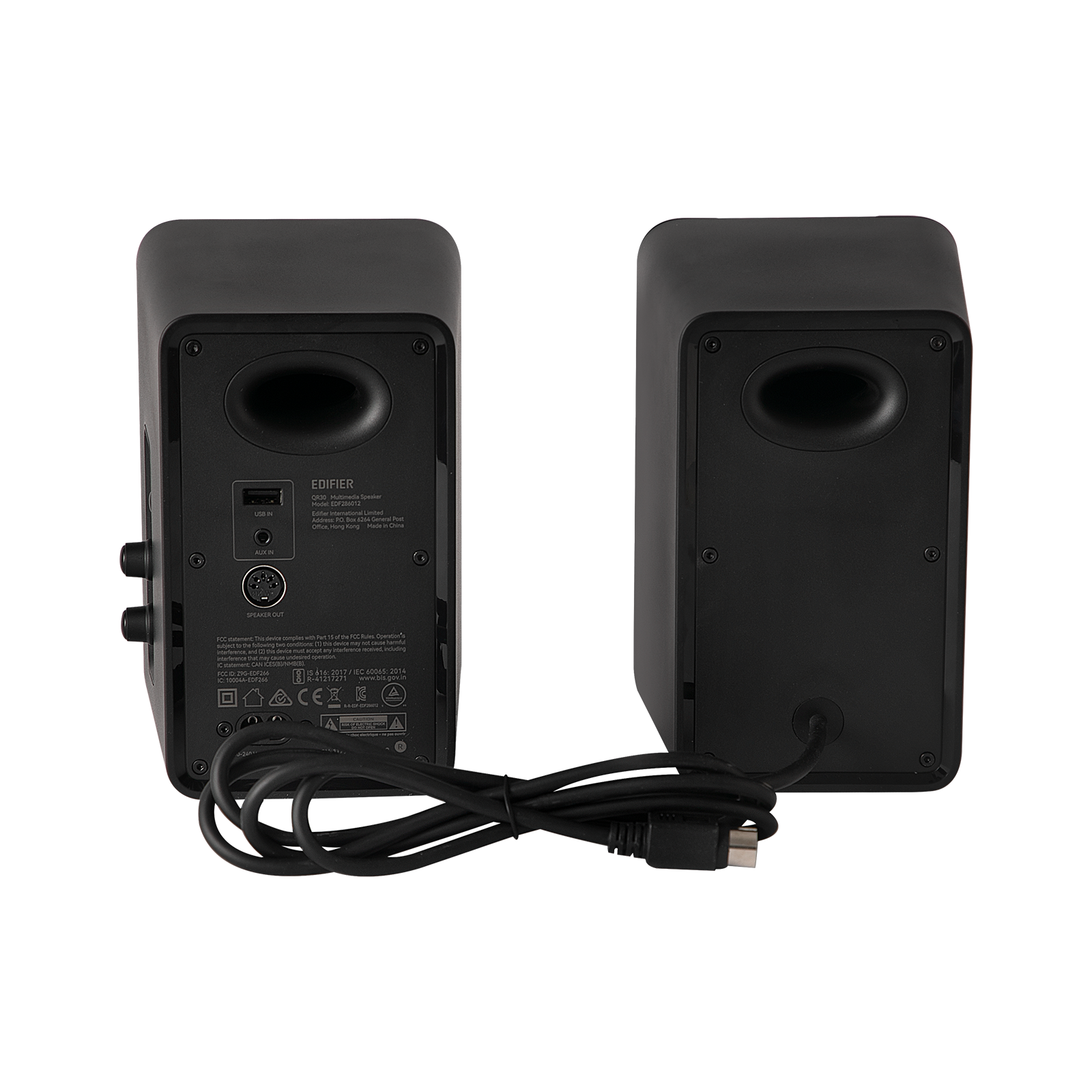 QR30 2.0 Desktop Active Speaker