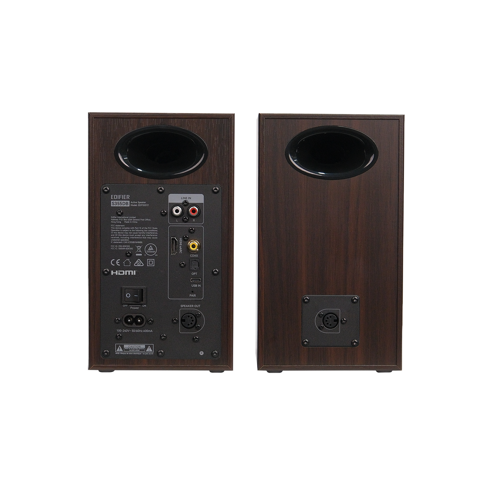 S355DB 2.1 Active Speaker