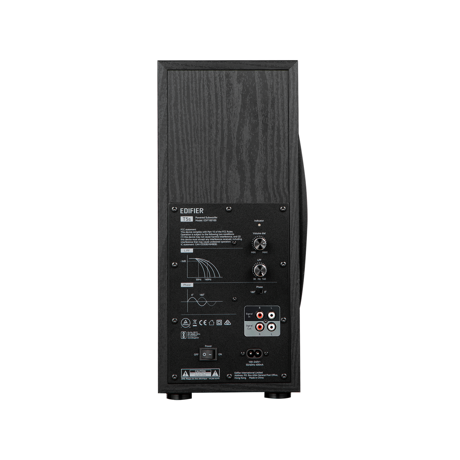 T5s  Powered Subwoofer