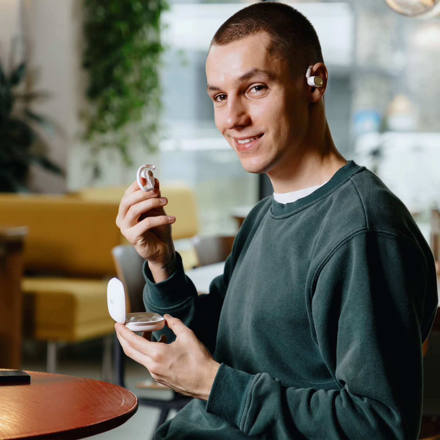 Comfo Flex Open-Ear True Wireless Earbuds