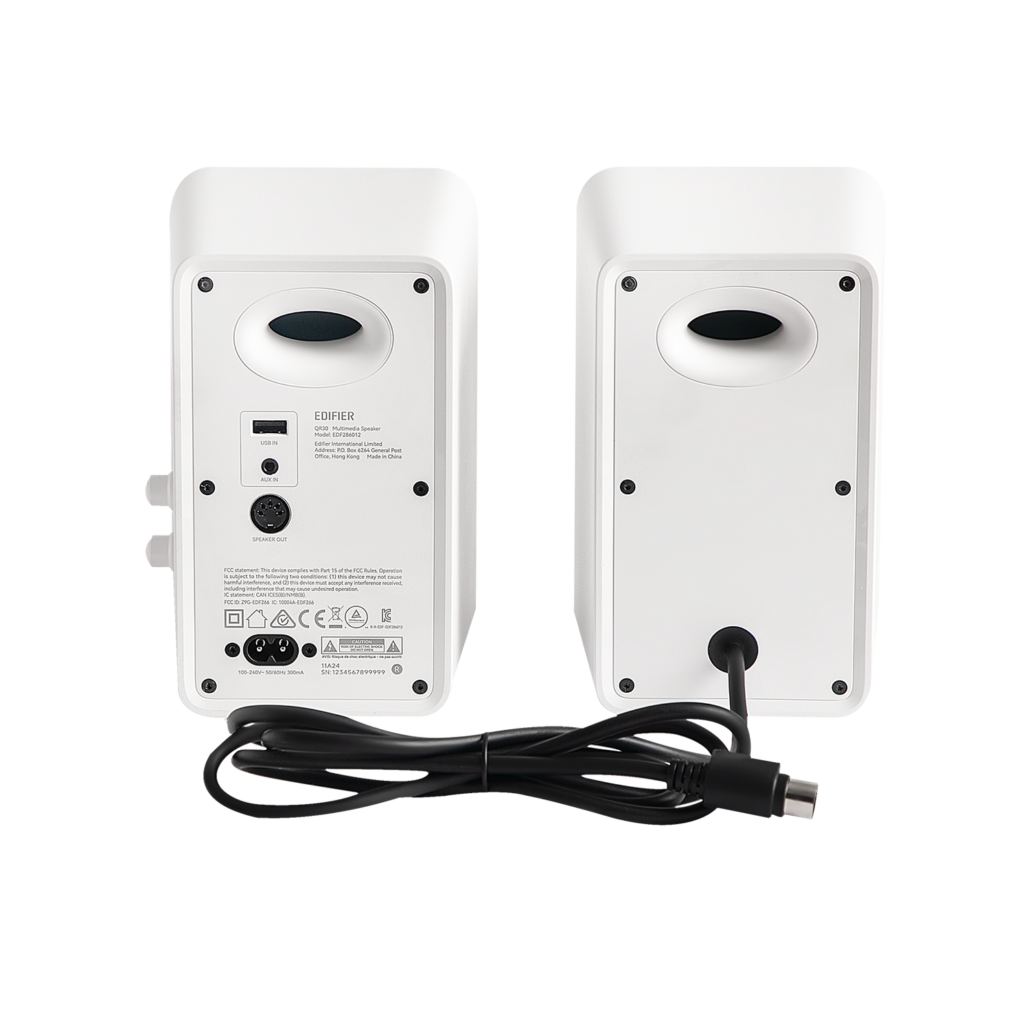 QR30 2.0 Desktop Active Speaker