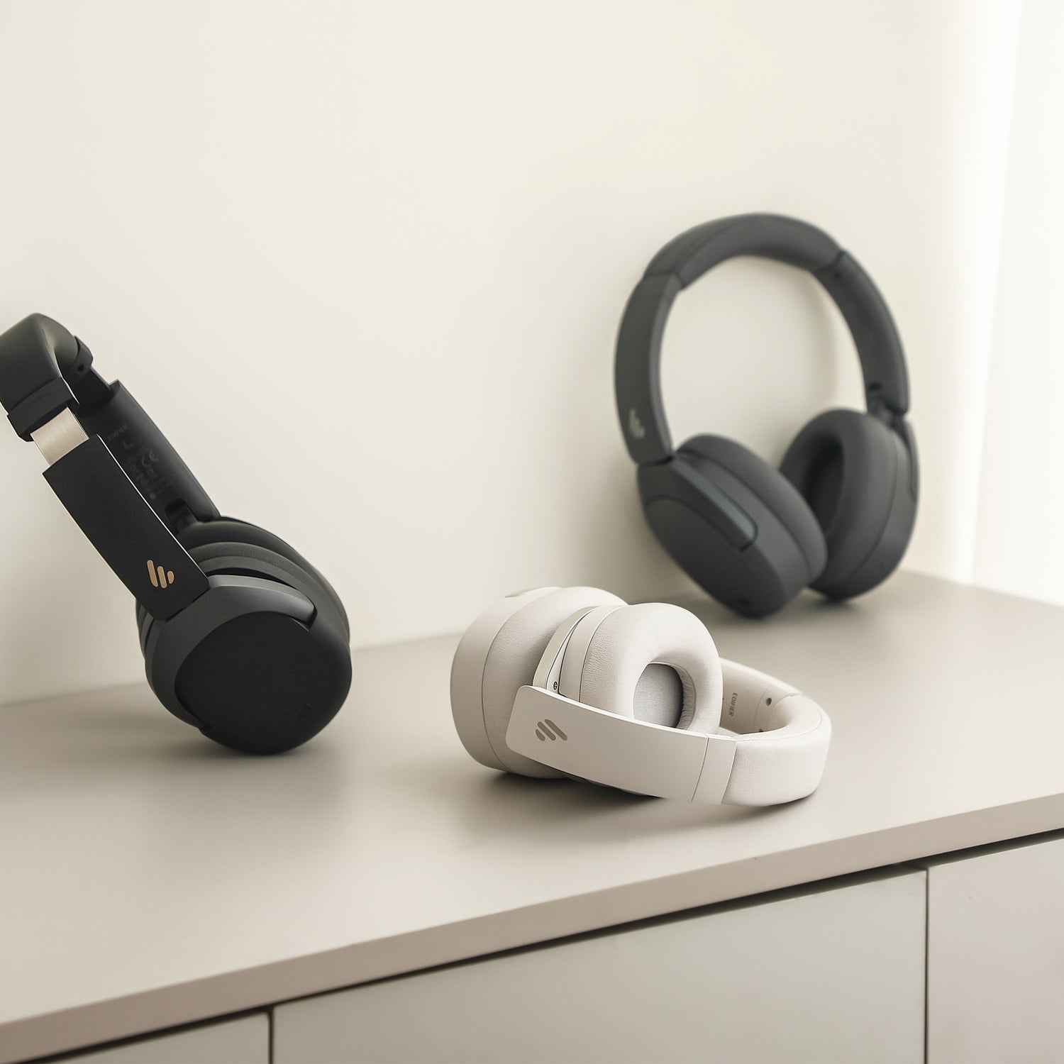 W830NB Wireless Over-Ear Headphones with ANC & Hi-Res Audio
