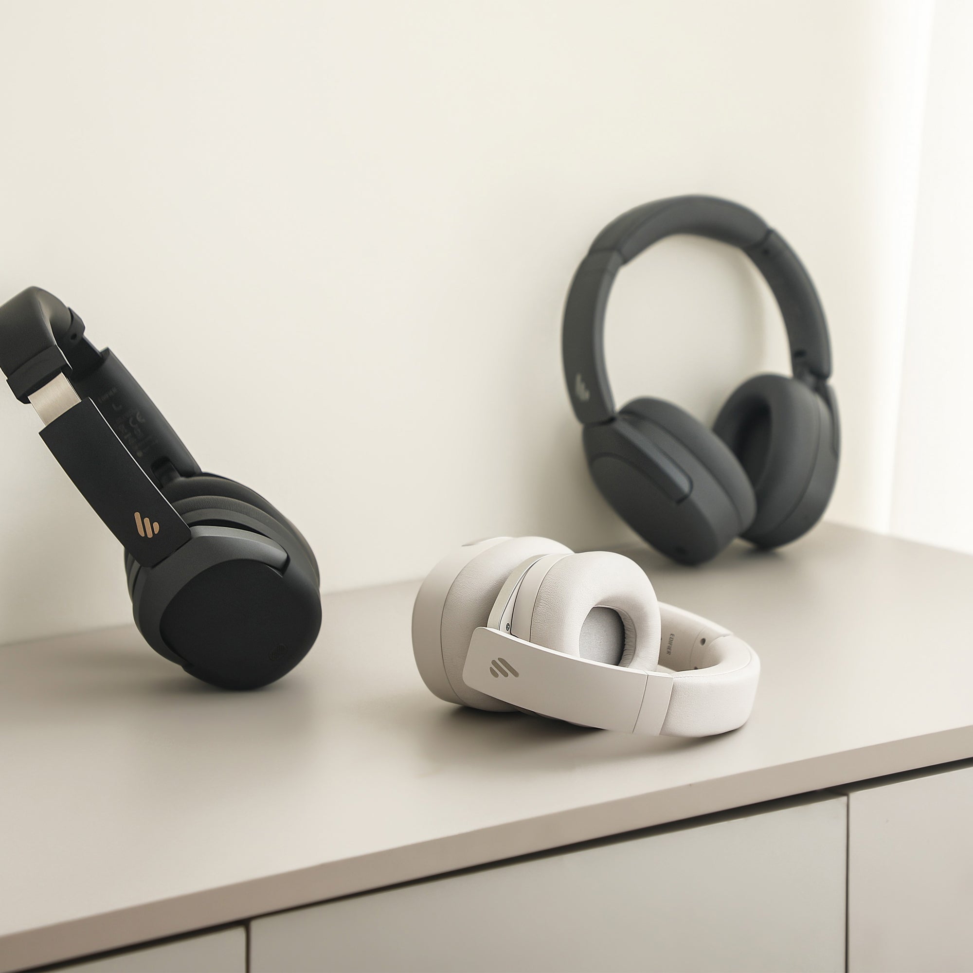 W830NB Wireless Over-Ear Headphones with ANC & Hi-Res Audio