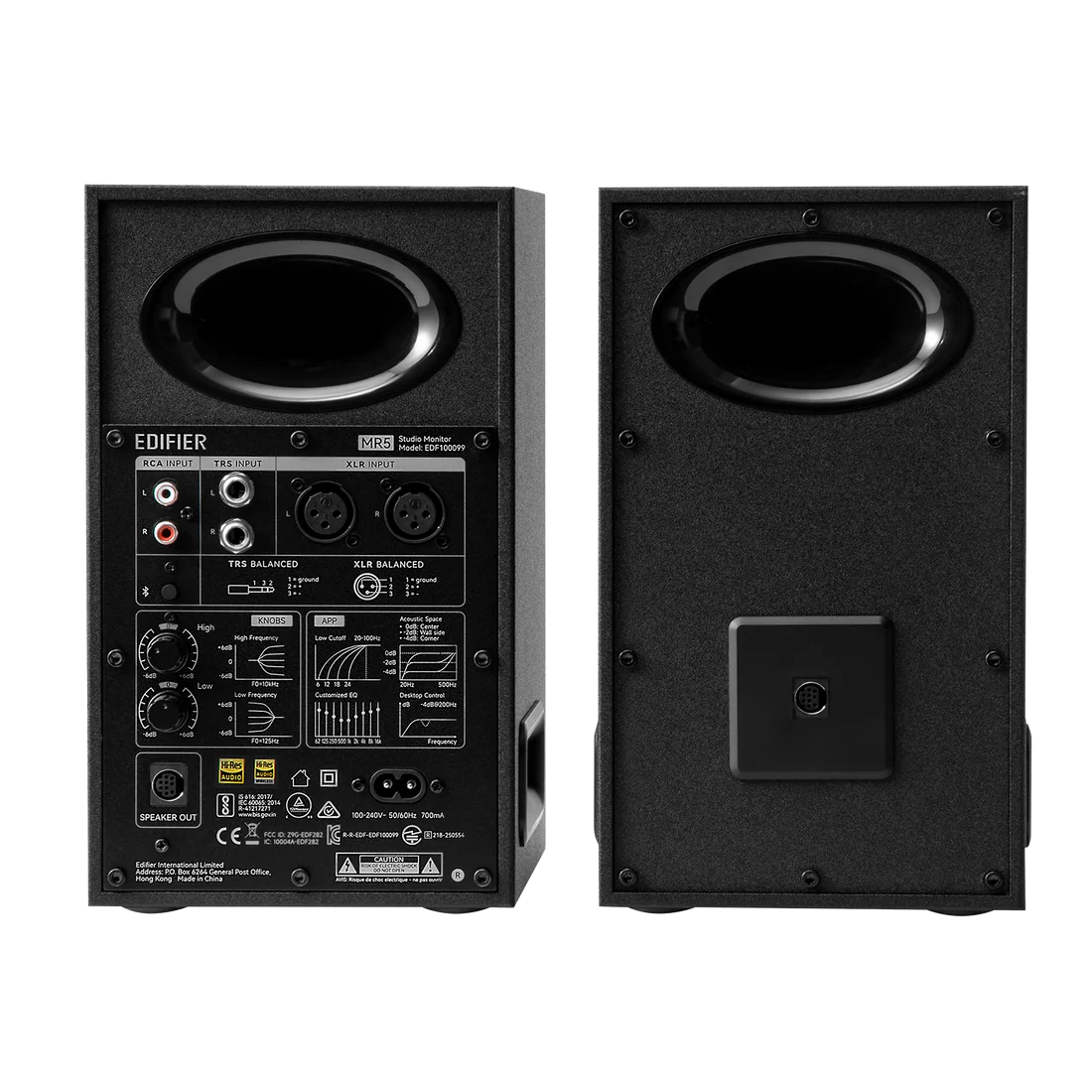 MR5 Tri-Amped Powered Studio Monitor Speakers