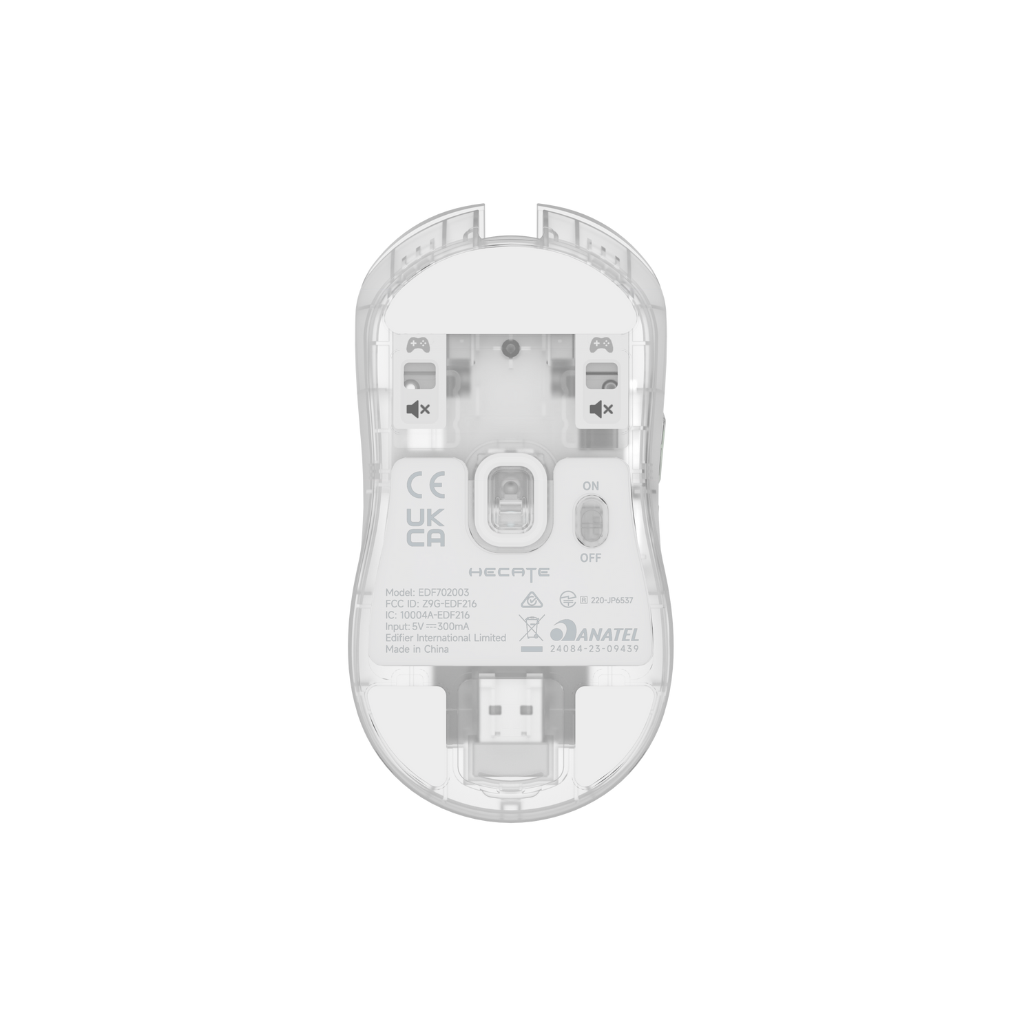 G3M Pro Tri-mode Wireless Gaming Mouse