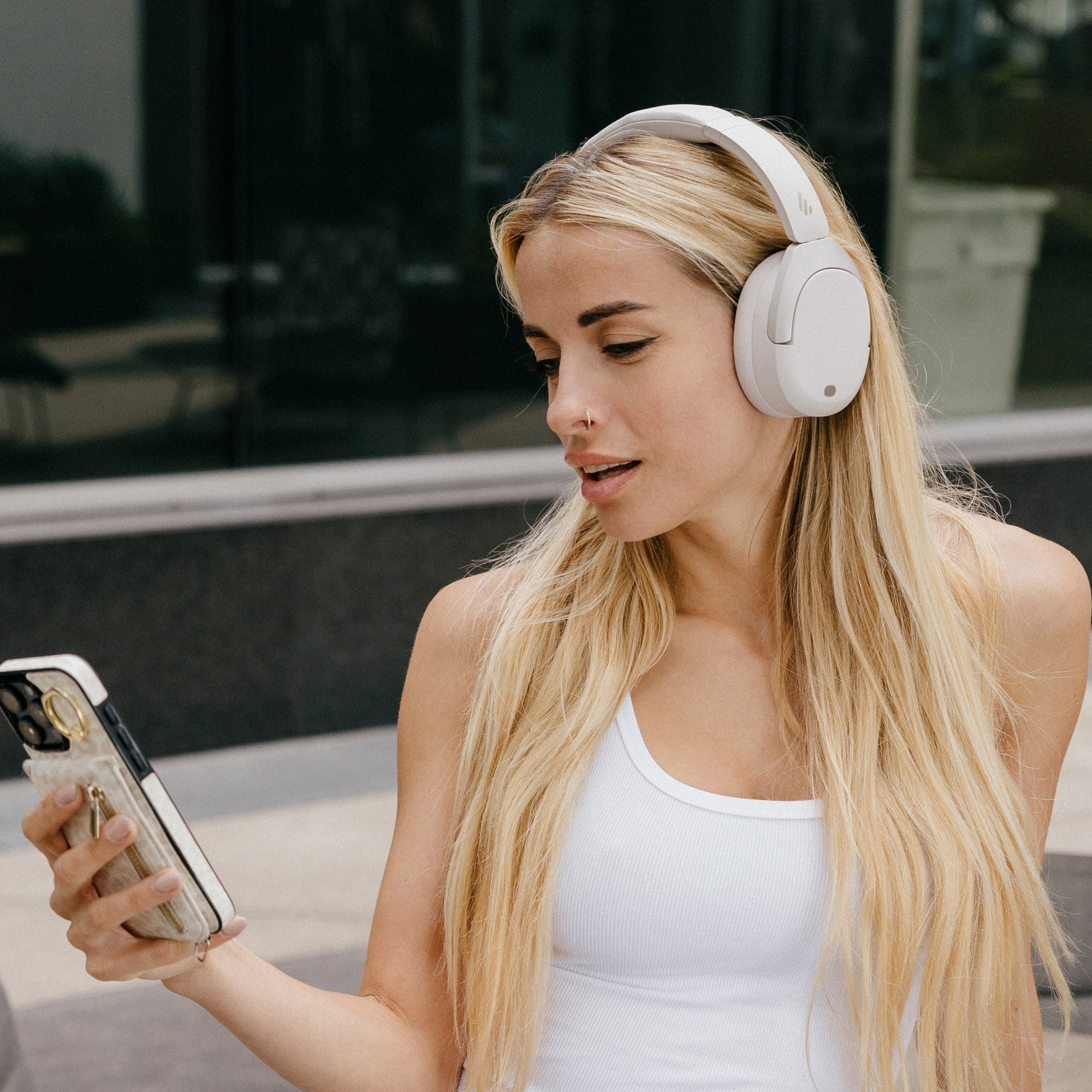 W830NB Wireless Over-Ear Headphones with ANC & Hi-Res Audio