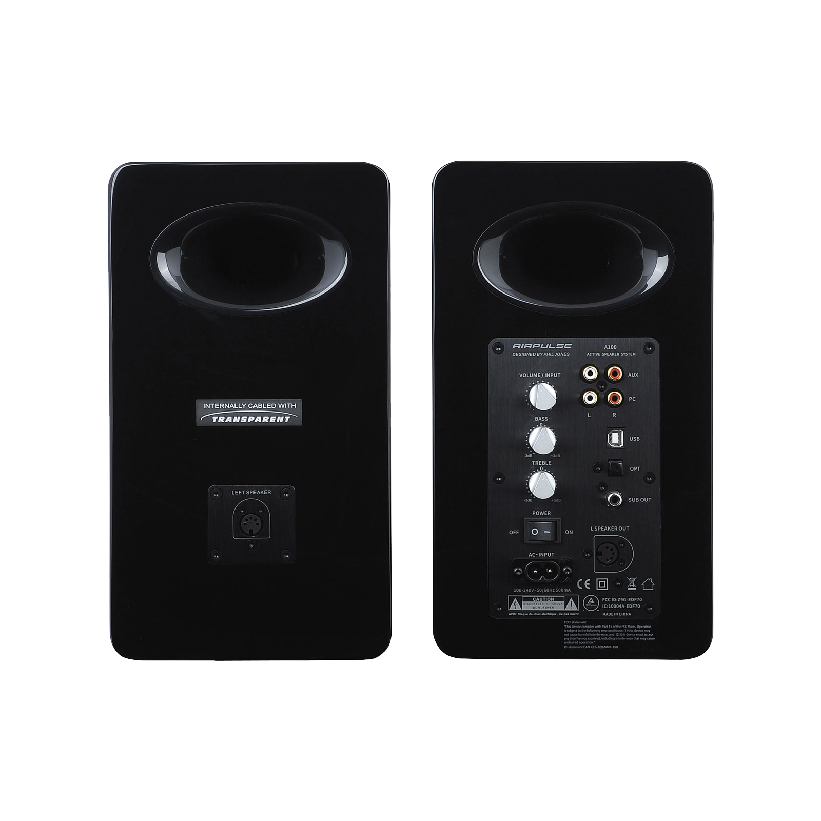 Airpulse A100 Hi-Res Active Speaker System
