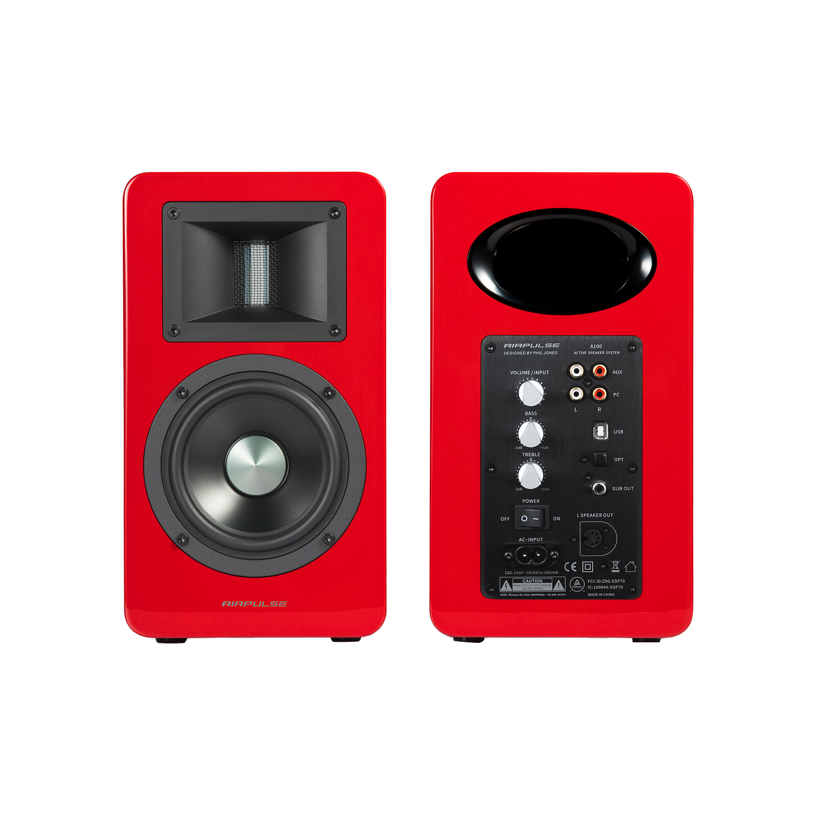 Airpulse A100 Hi-Res Active Speaker System