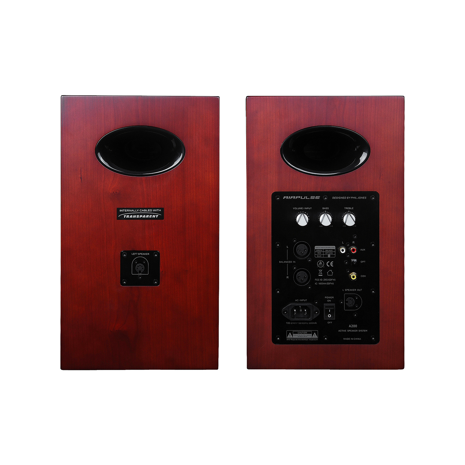 Airpulse A200 Active Speaker System