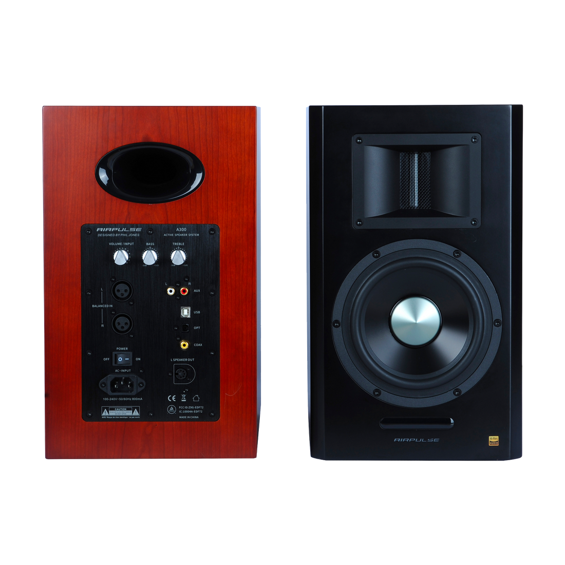 Airpulse A300 Hi-Res Wireless Plug-in Speaker System