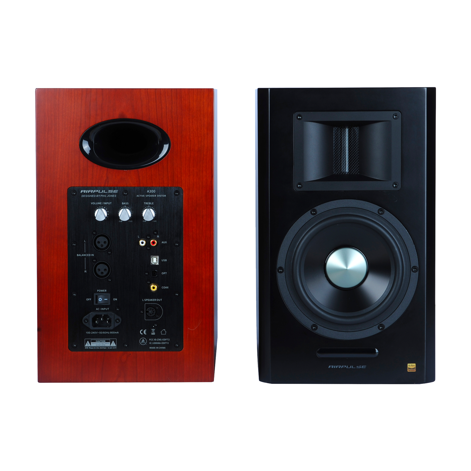 Airpulse A300 Hi-Res Wireless Plug-in Speaker System