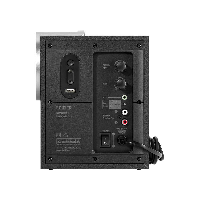 M206BT Bluetooth Multimedia Speaker