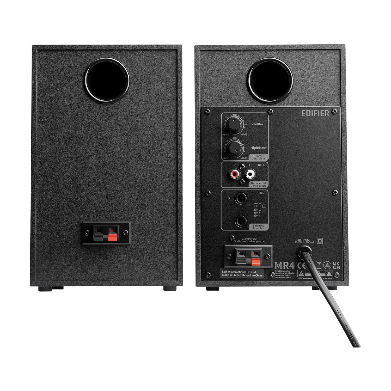 MR4 Powered Studio Monitor Speakers