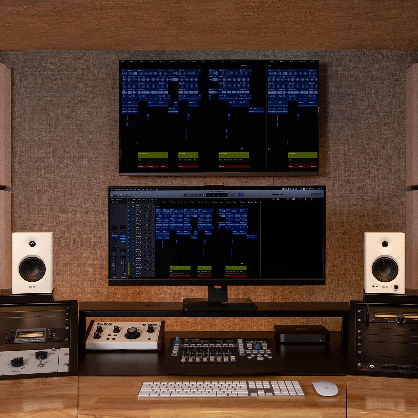MR4 Powered Studio Monitor Speakers
