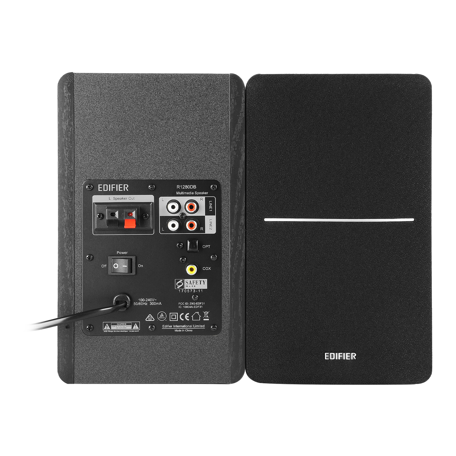 R1280DB Powered Bluetooth Bookshelf Speakers