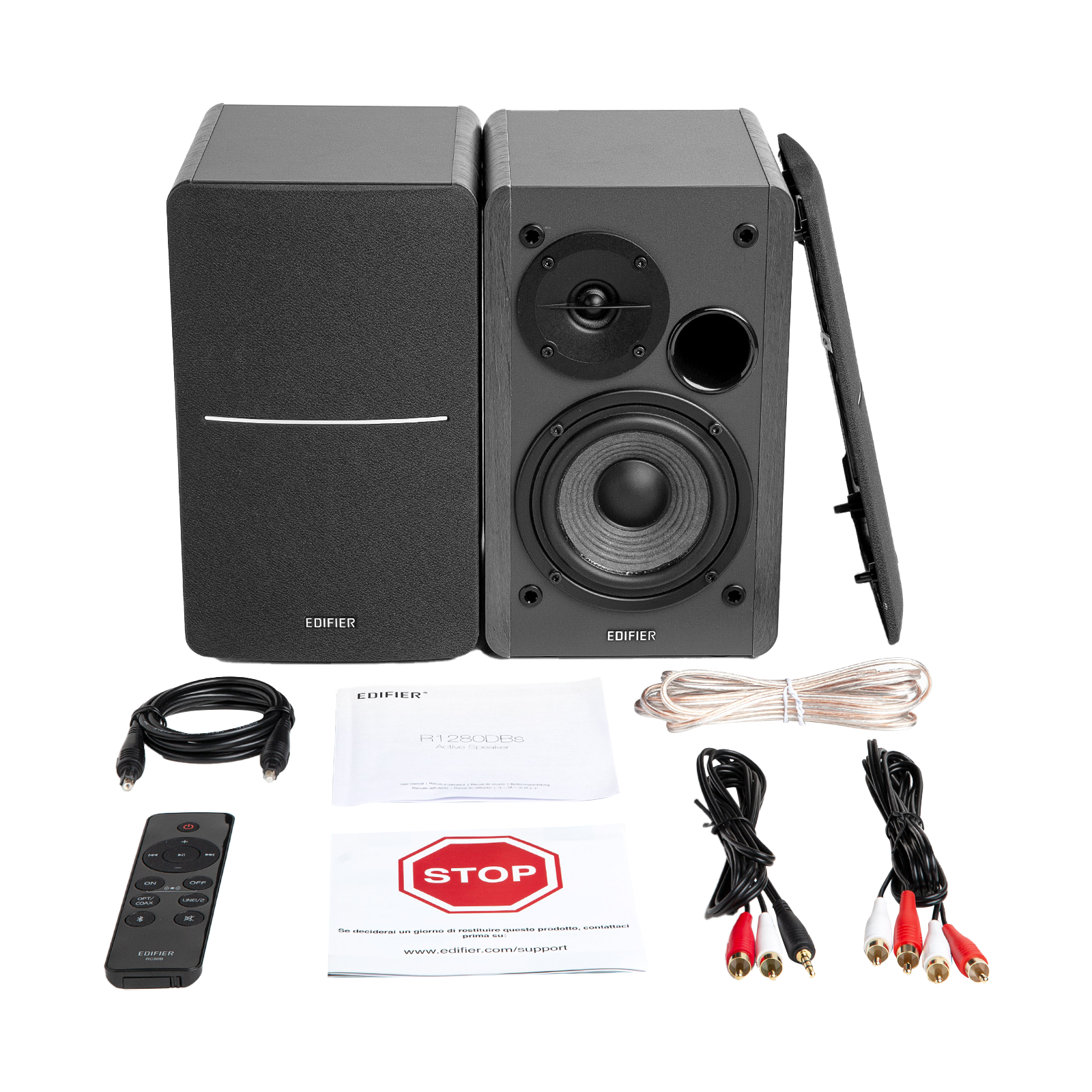R1280DBs Active Bluetooth Bookshelf Speakers