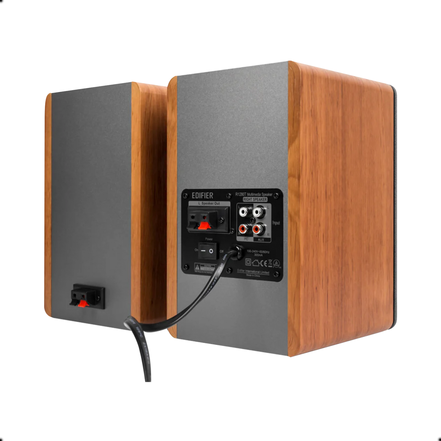 R1280T Powered Bookshelf Speakers