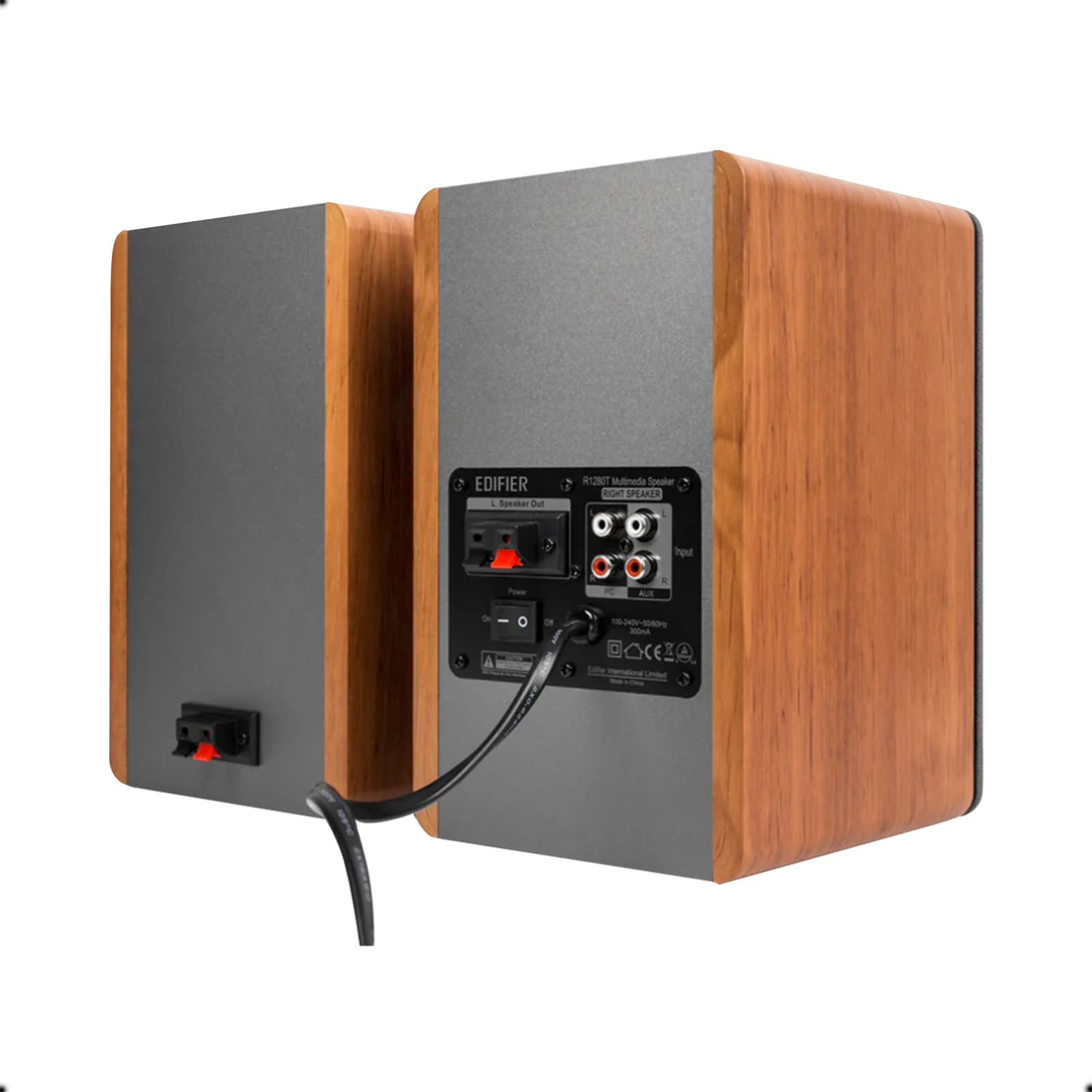 R1280T Powered Bookshelf Speakers