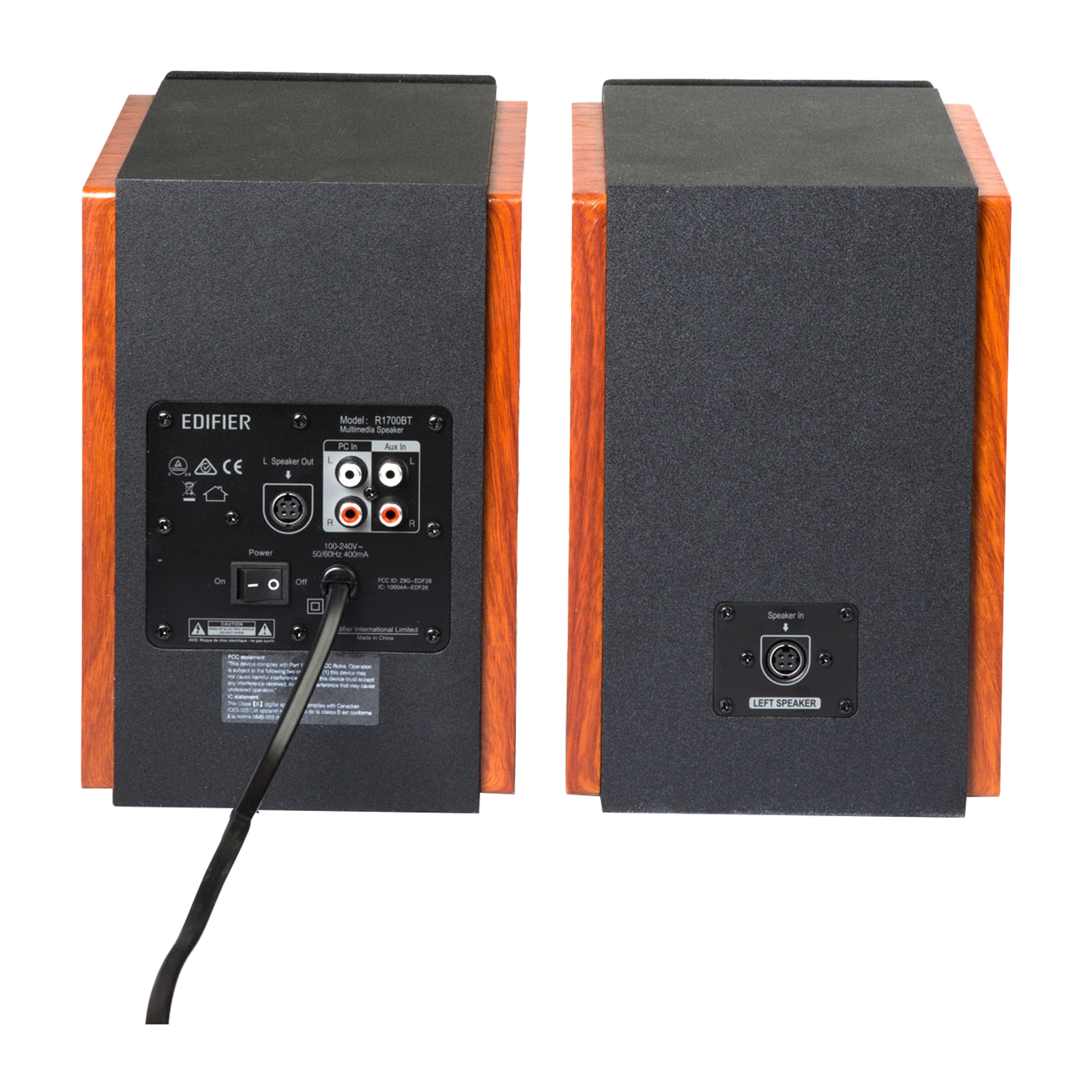 R1700BT All-in-one Bluetooth Bookshelf Speakers