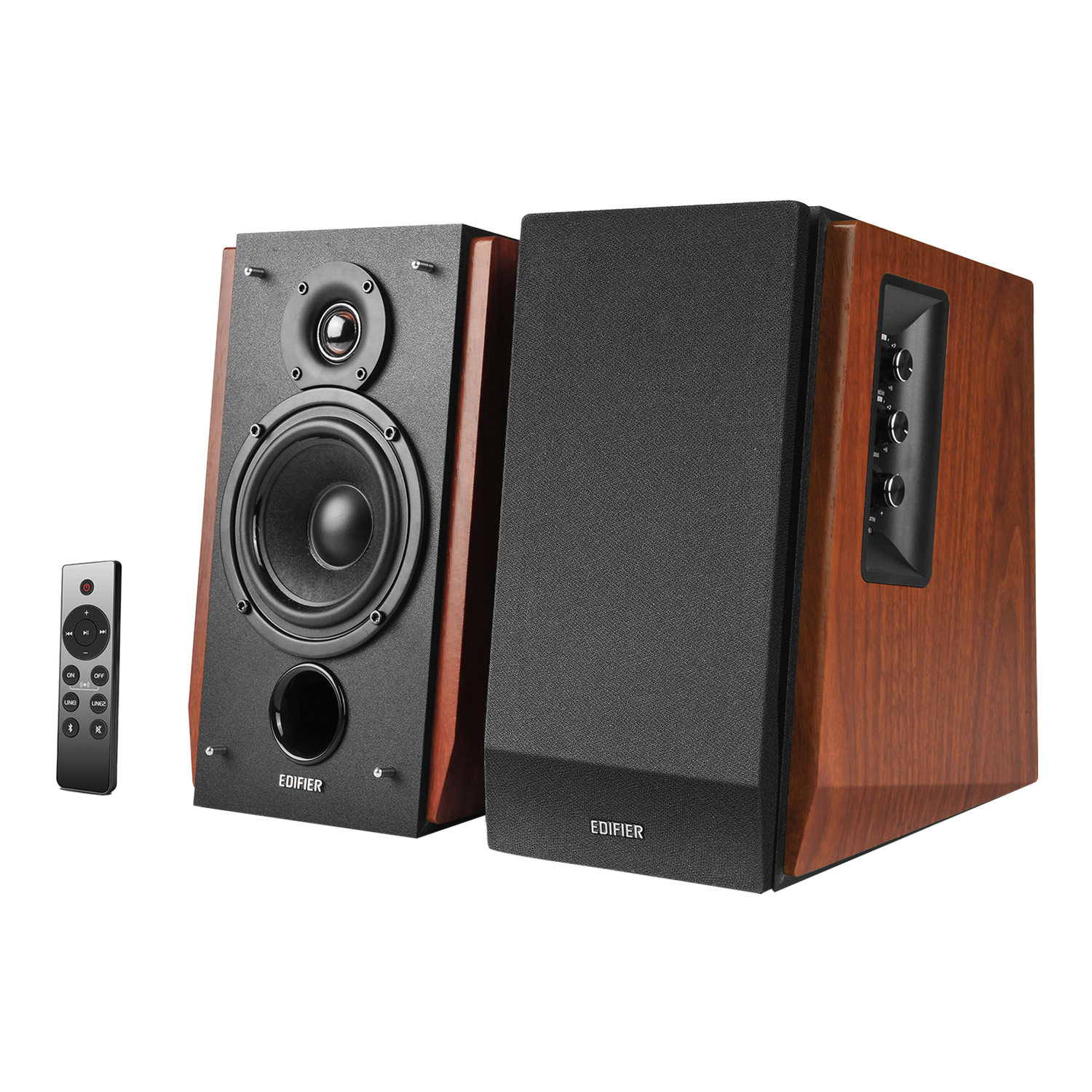 R1700BTs Bluetooth Bookshelf Speakers