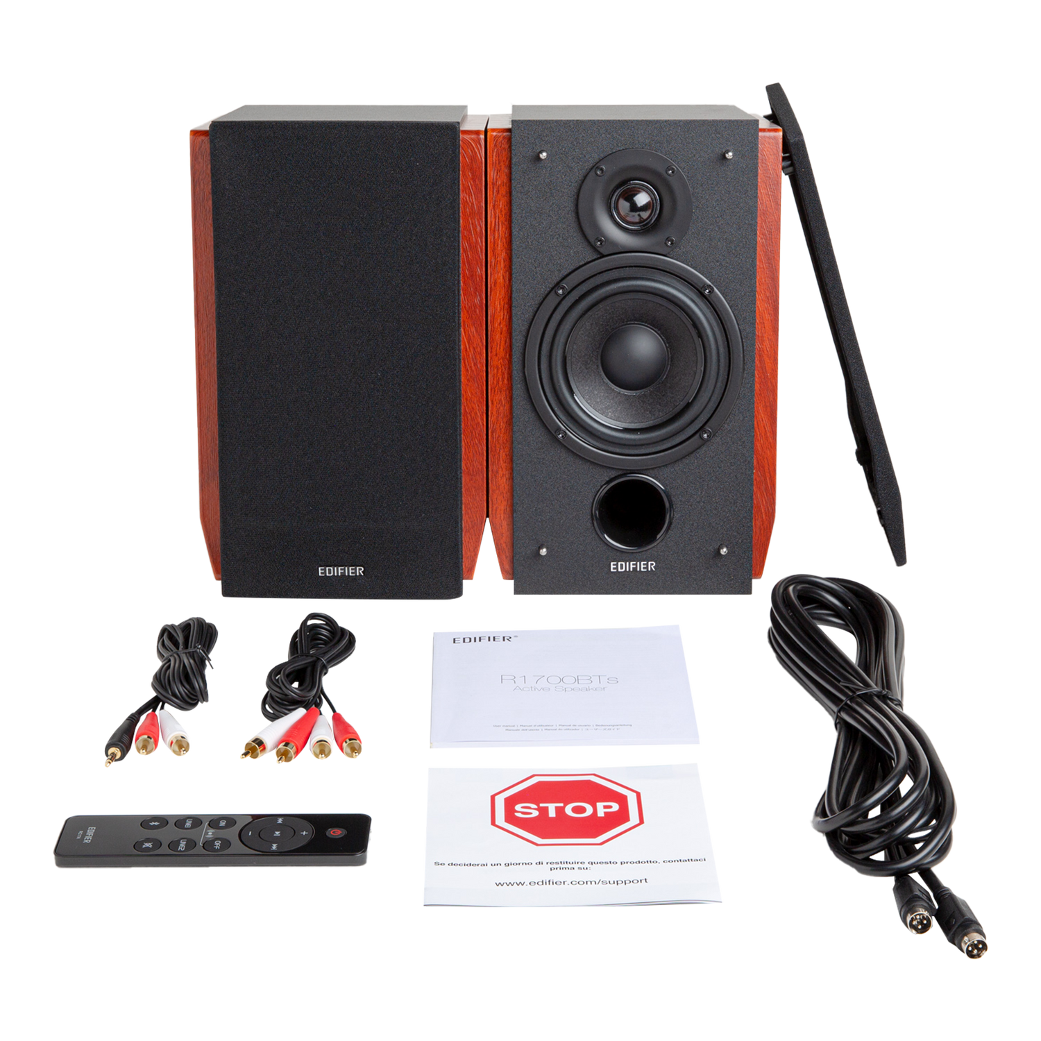 R1700BTs Bluetooth Bookshelf Speakers