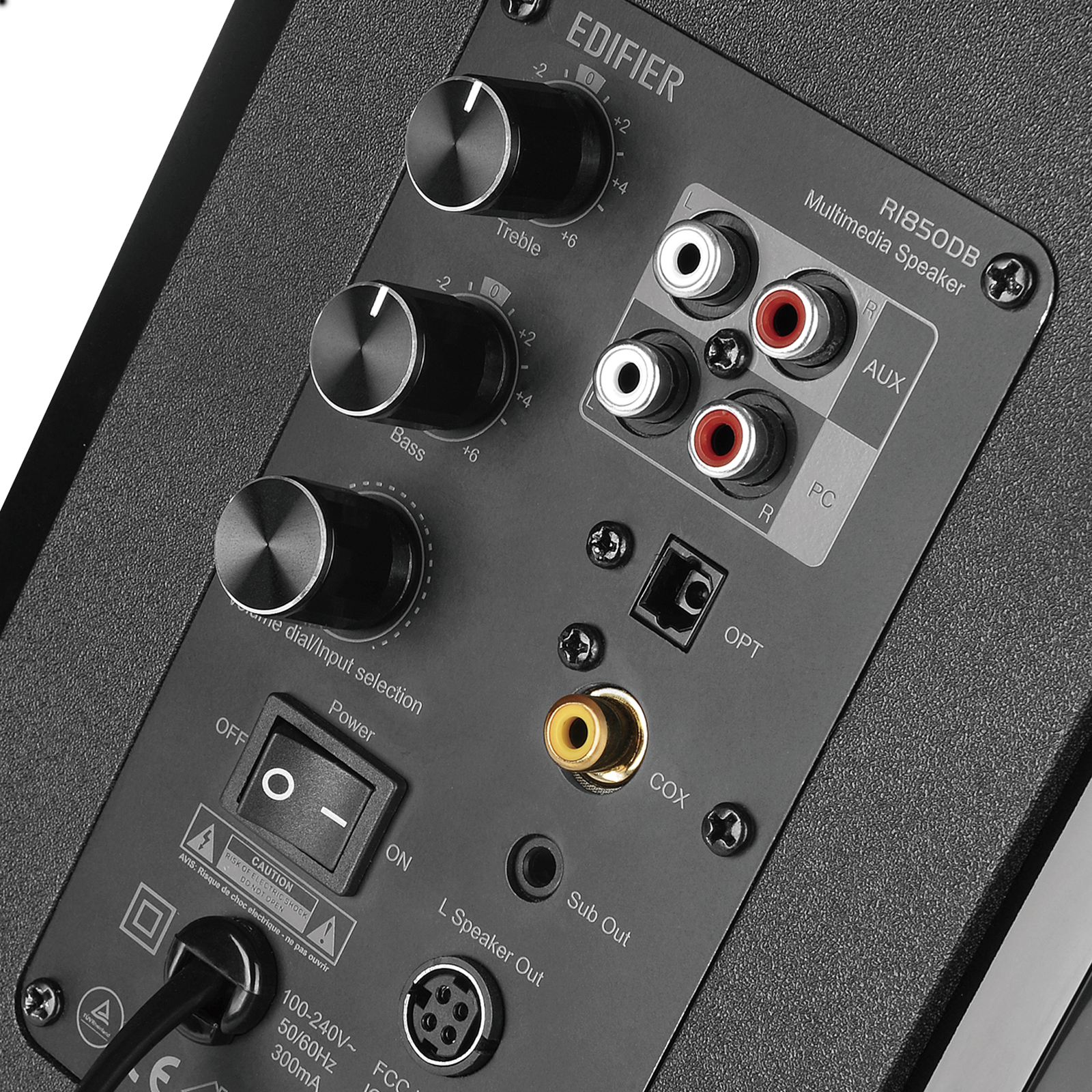 Refurbished R1850DB Black