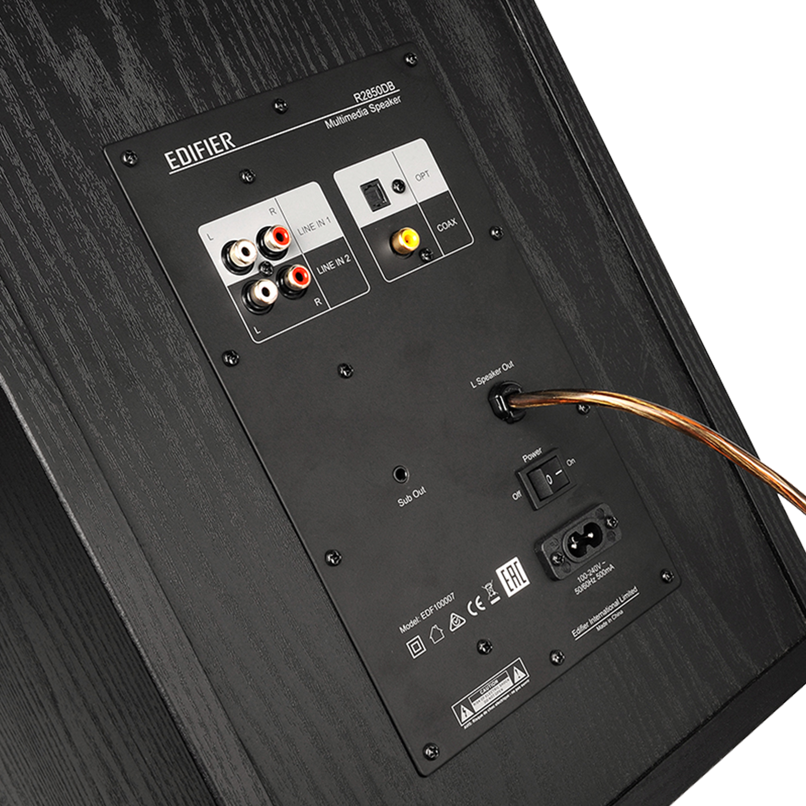 R2850DB Multimedia Speakers