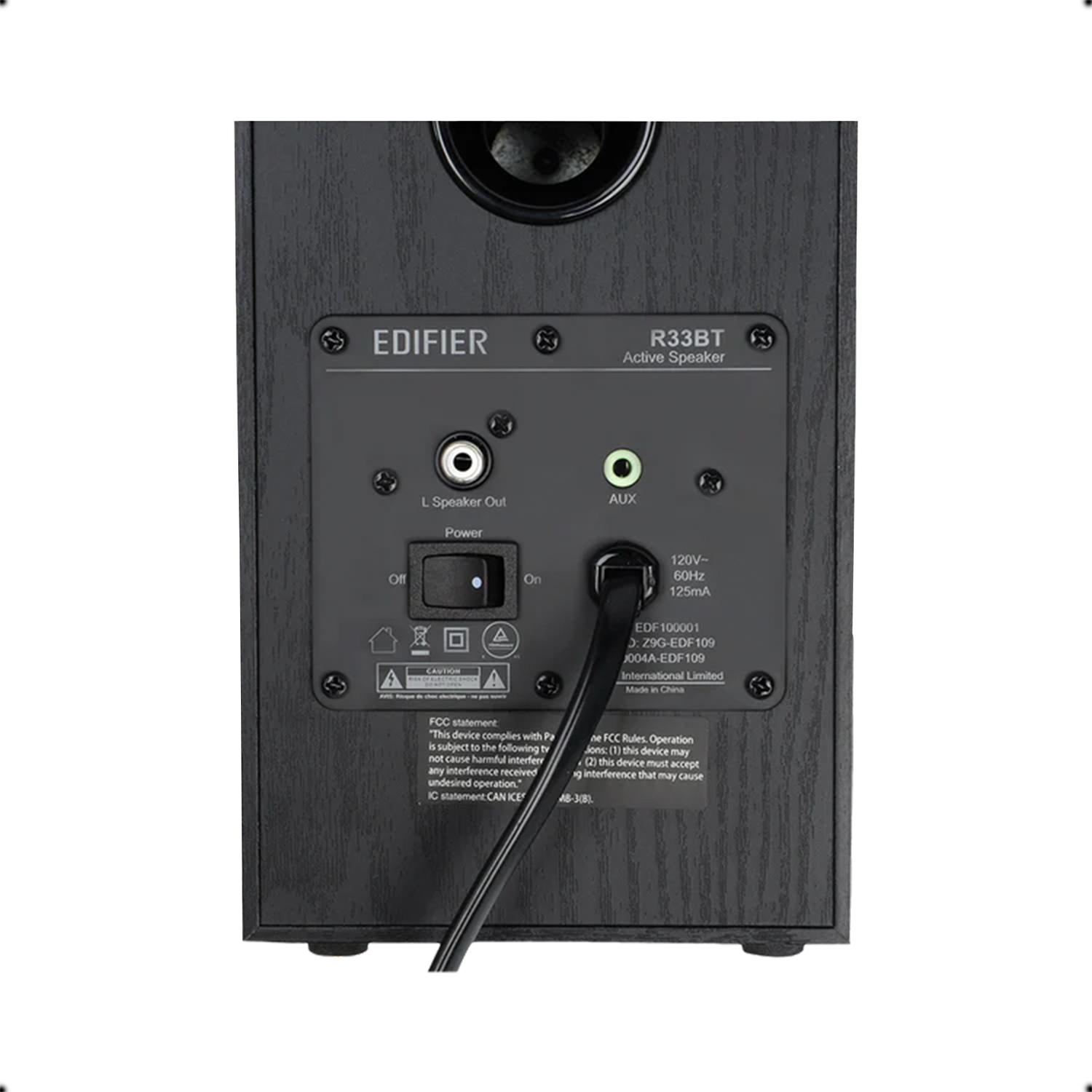 R33BT Active Speaker System