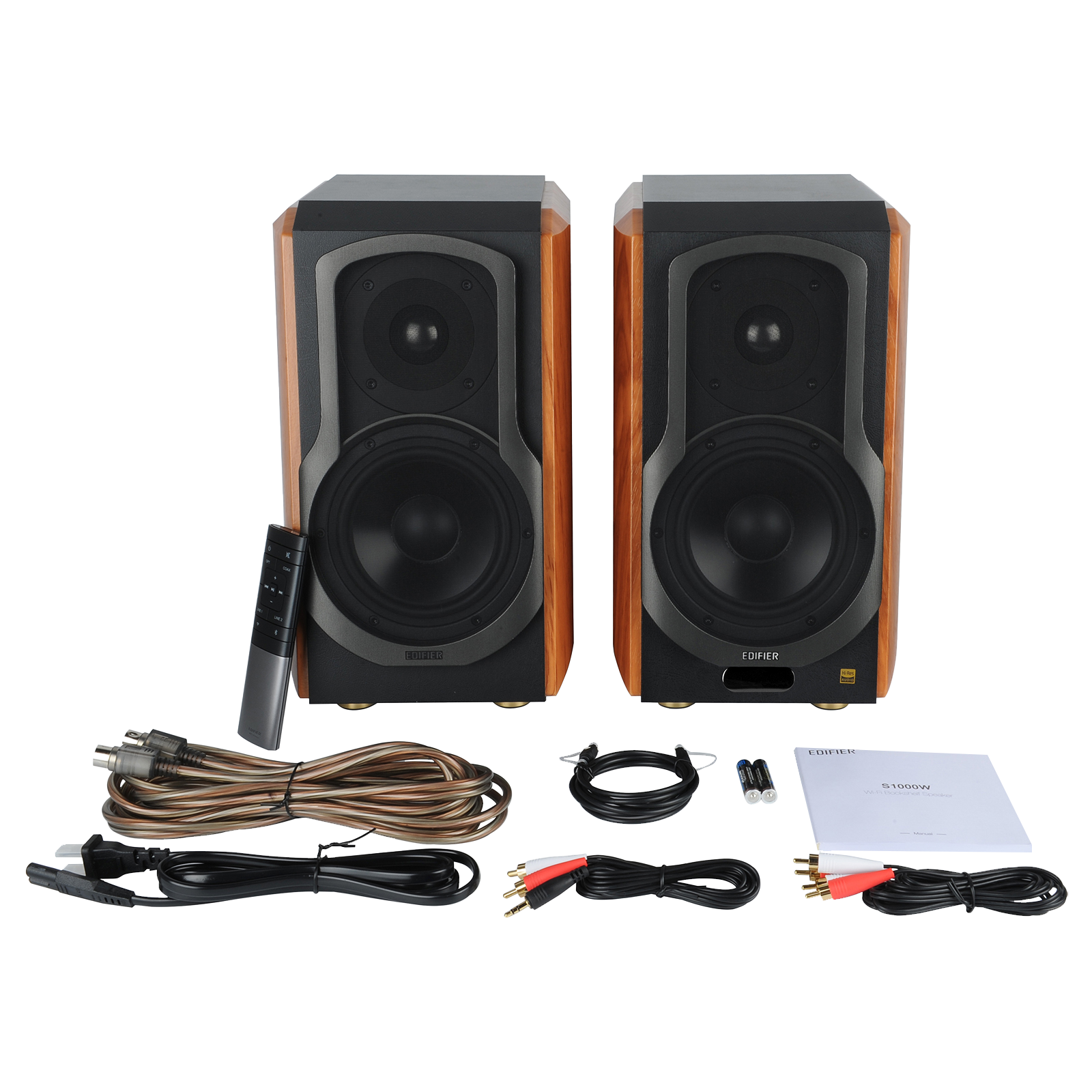 S1000W Wireless Hi-Fi Bookshelf Speaker