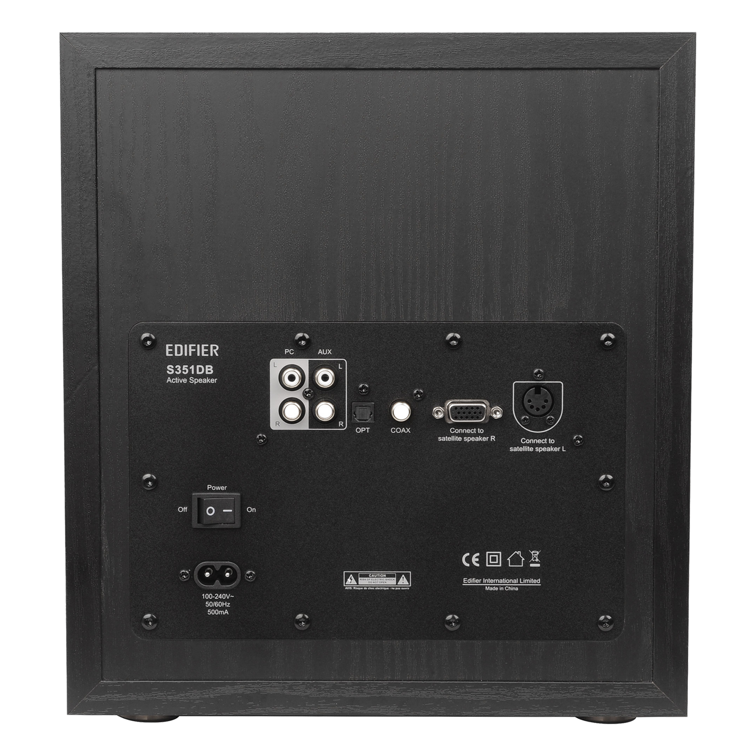 S351DB Bluetooth Bookshelf Speakers with Subwoofer