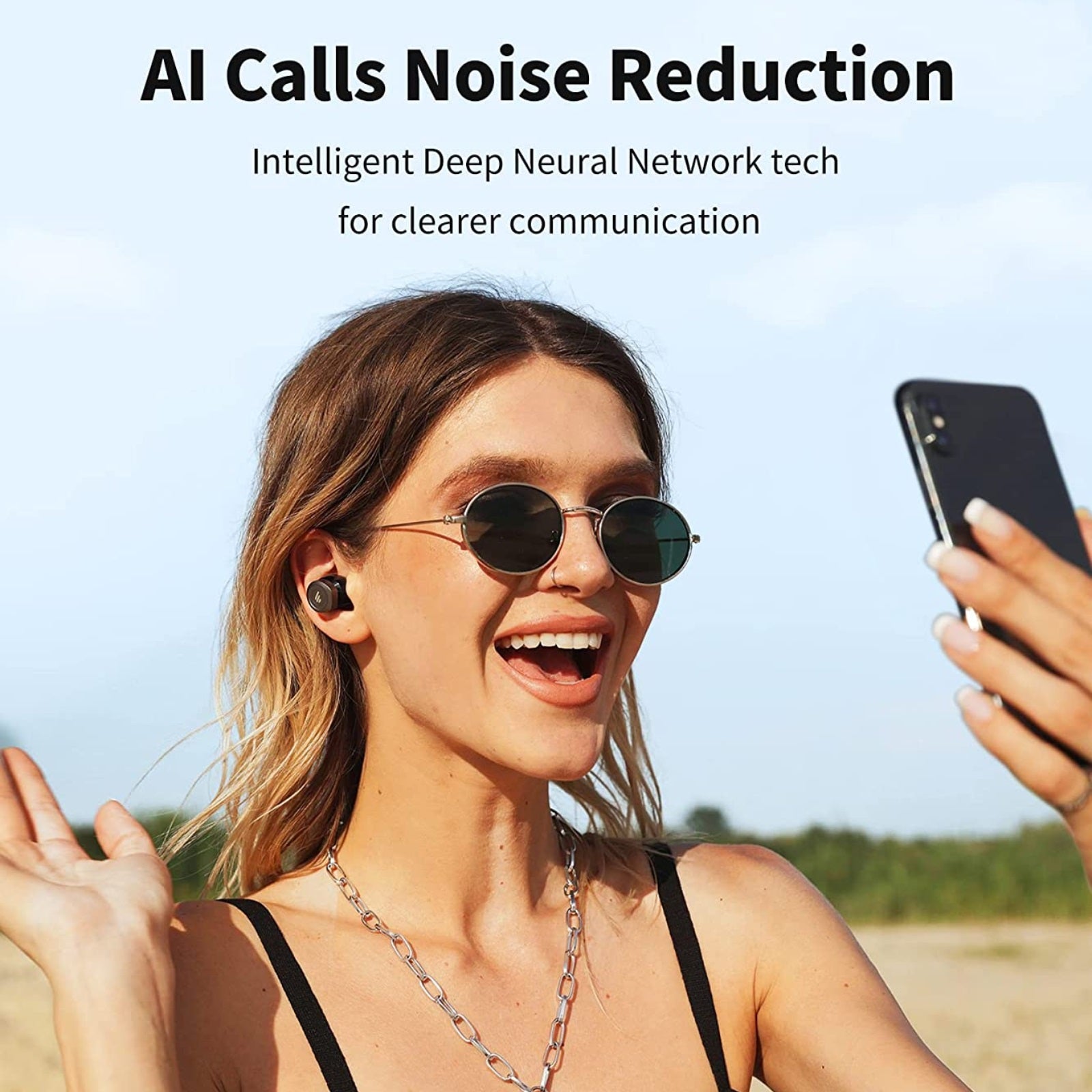 W240TN True Wireless Noise Cancellation In-Ear Headphones