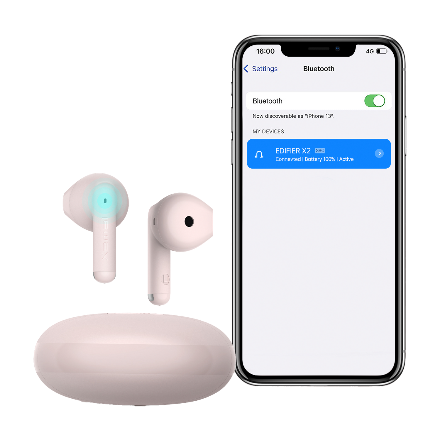 X2 True Wireless Earbuds Headphones