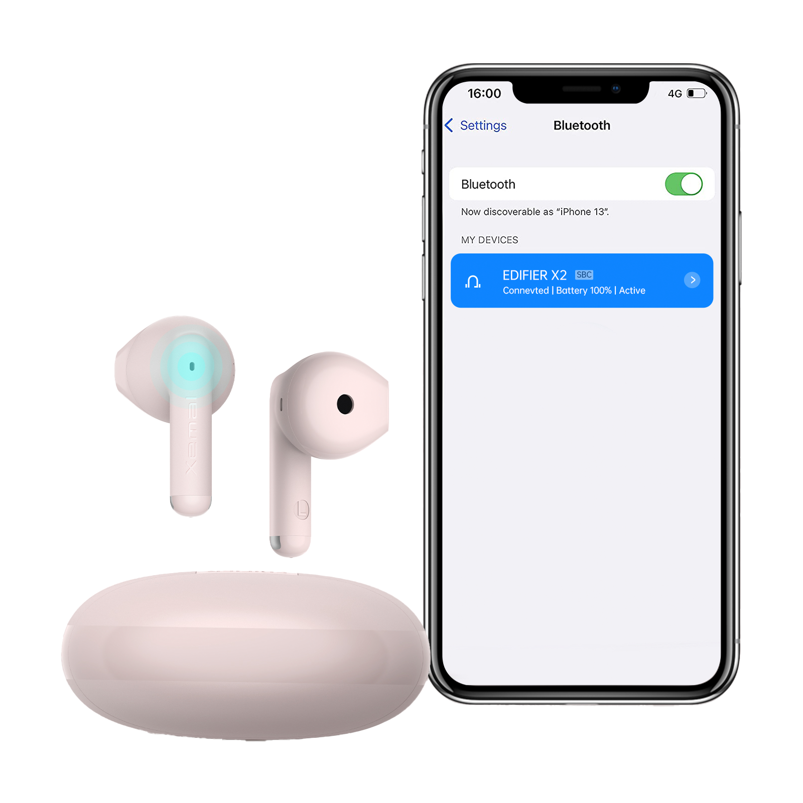 X2 True Wireless Earbuds Headphones