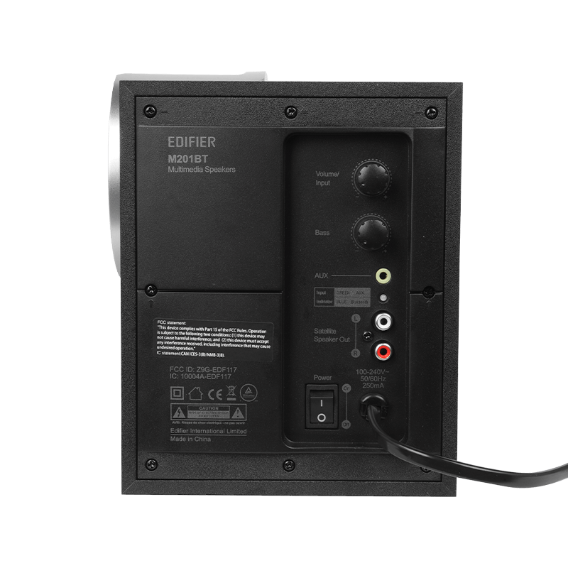 M201BT Multimedia Computer Speaker System with Subwoofer