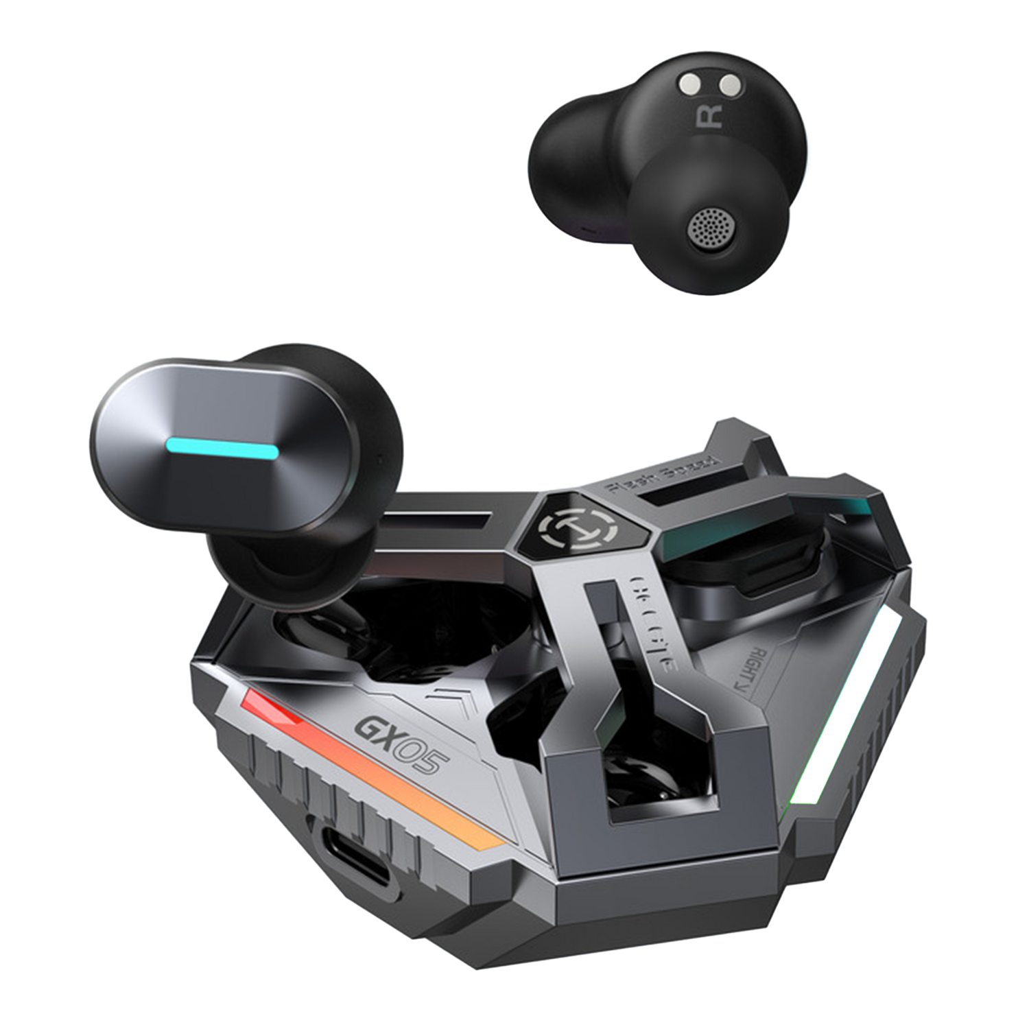 GX05 Ultra-Low Latency Wireless Gaming Earbuds