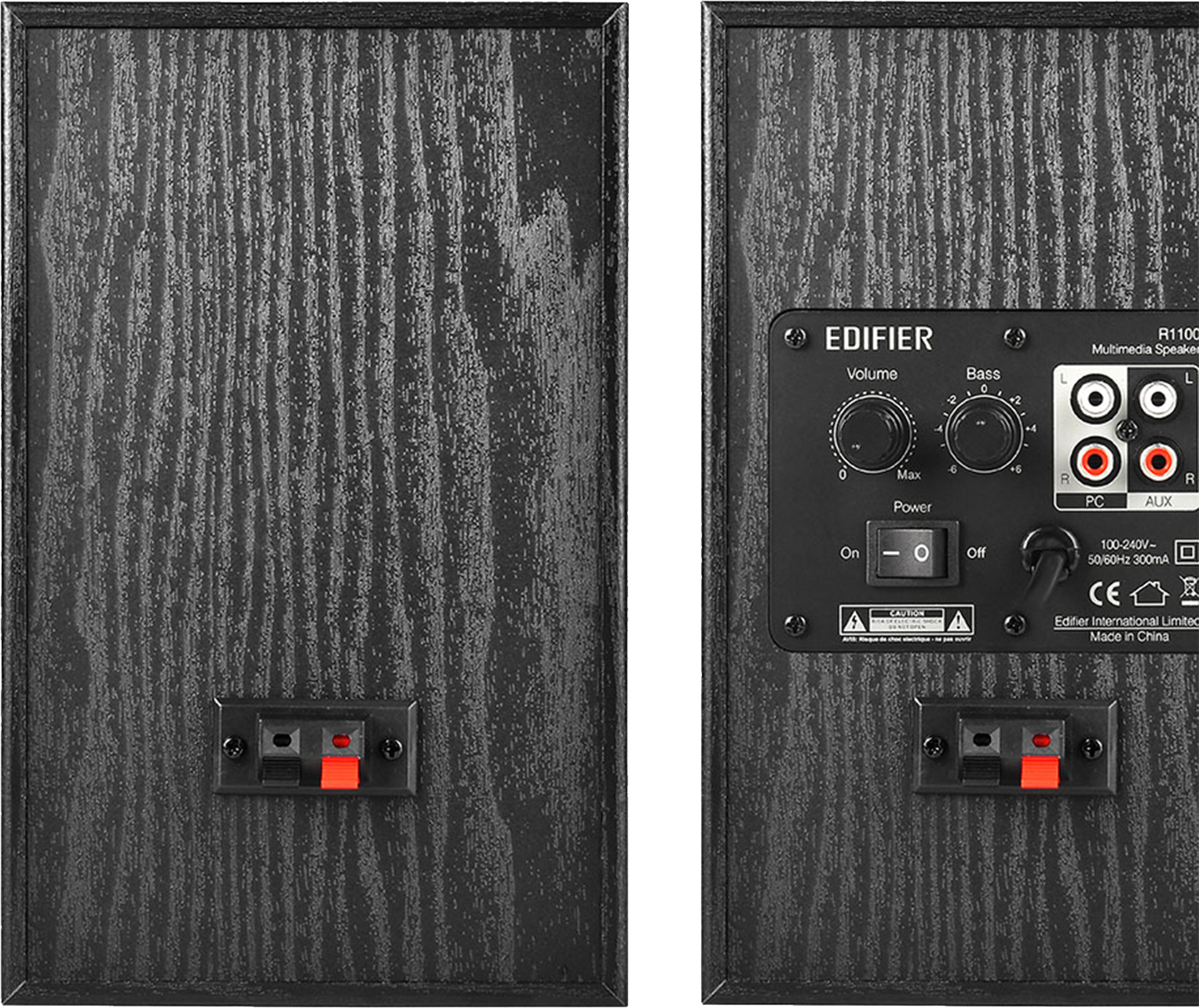 R1100 Active Studio Bookshelf Speakers