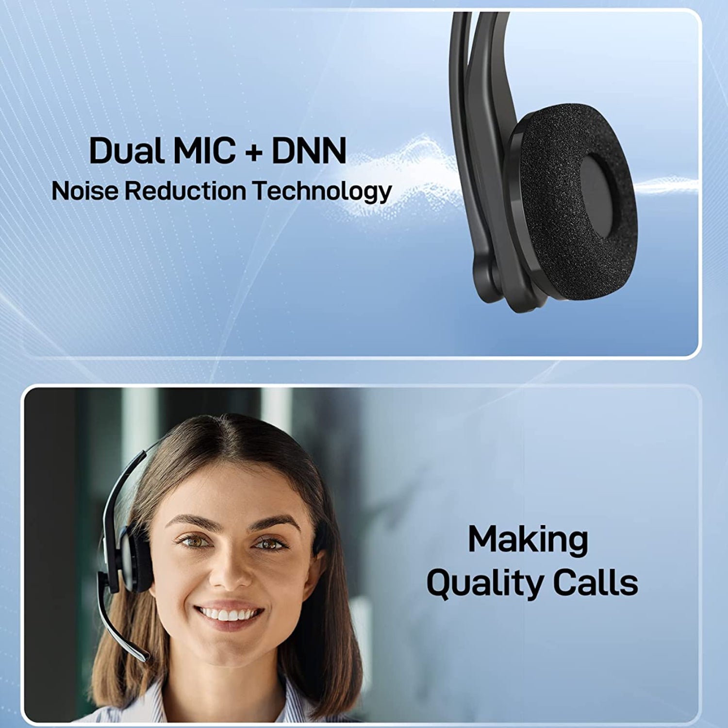 CC200 Wireless Mono Headset