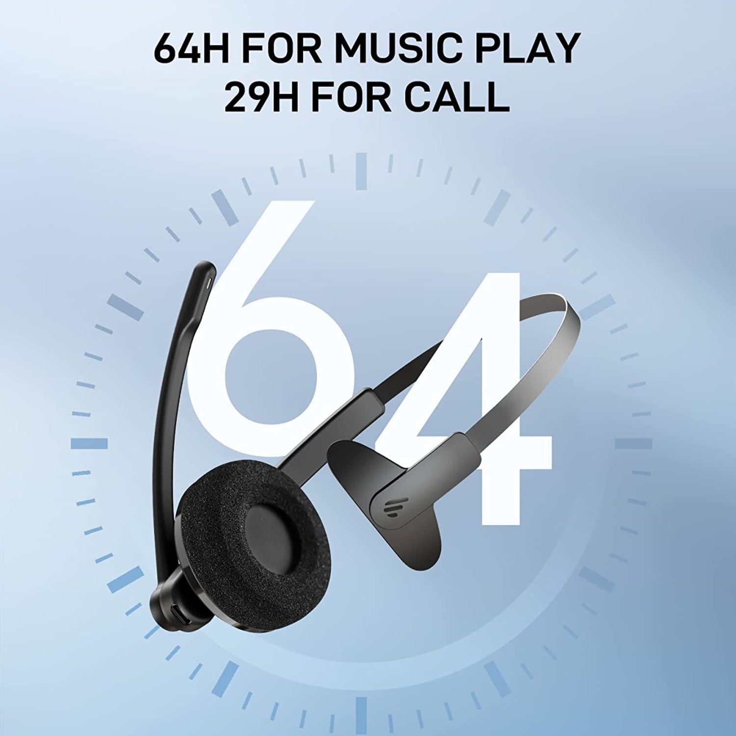CC200 Wireless Mono Headset