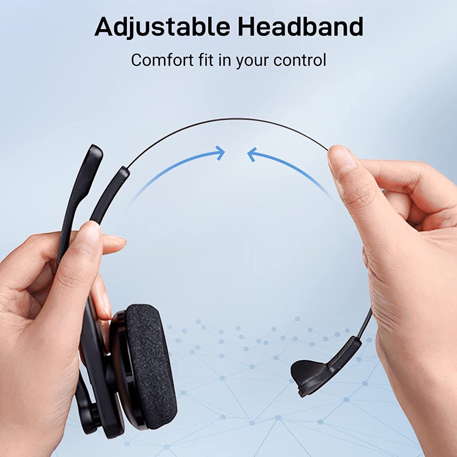 CC200 Wireless Mono Headset