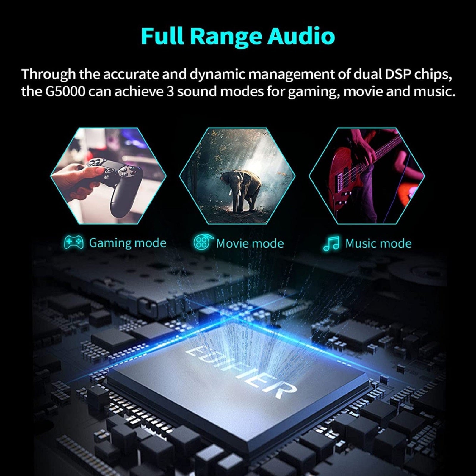 G5000 Gaming Speaker