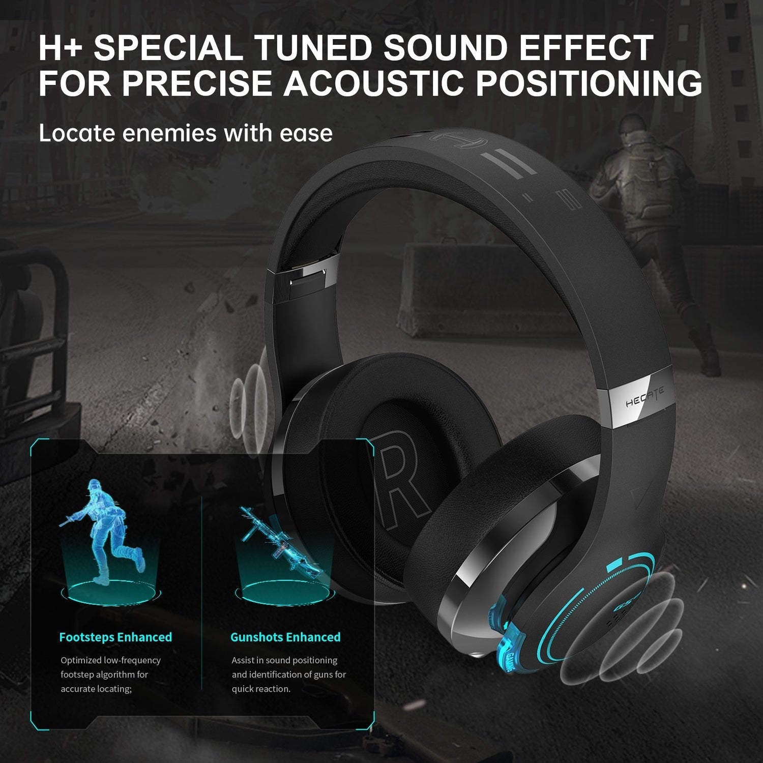 G5BT Hi-Res Certified Gaming Headset