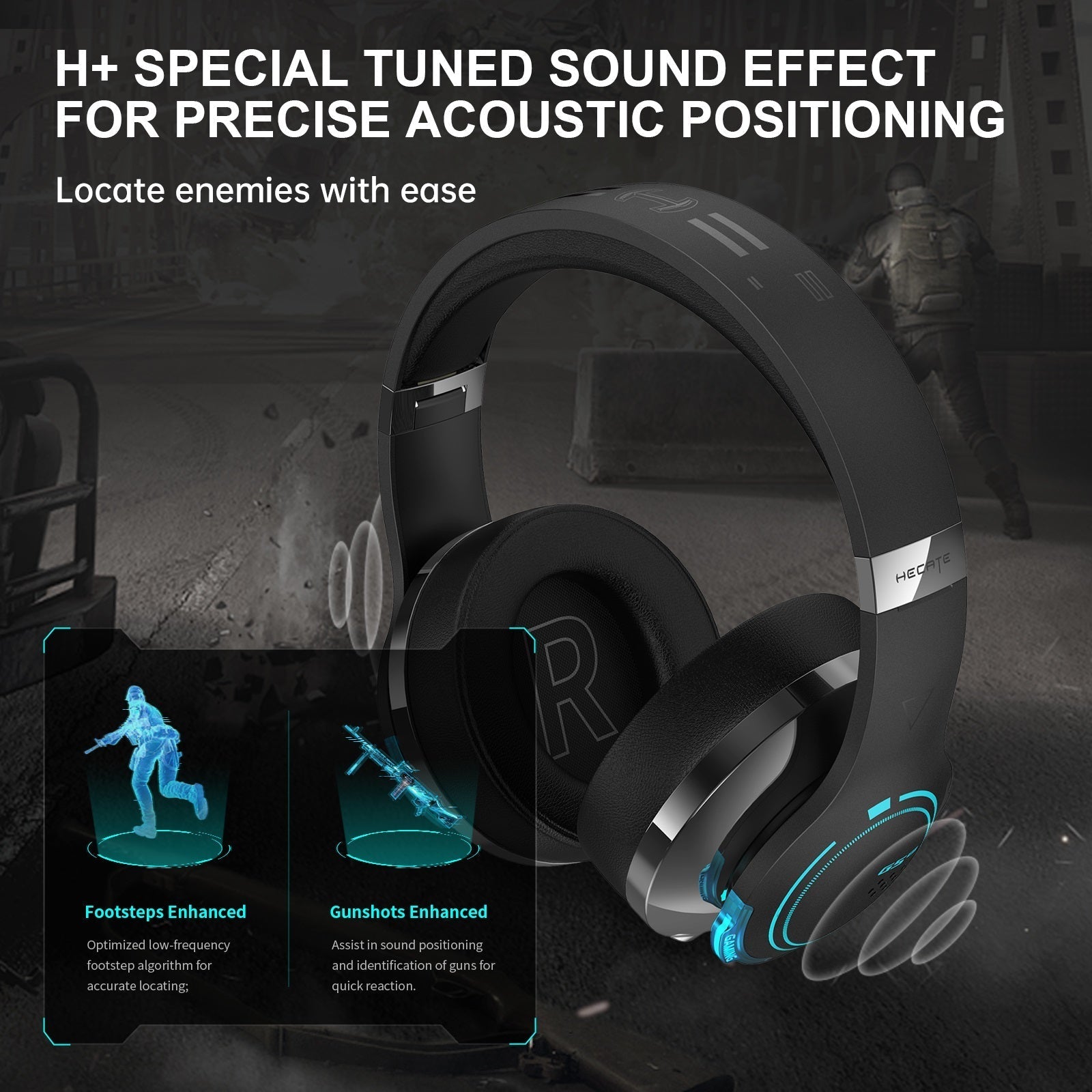 G5BT Hi-Res Certified Gaming Headset