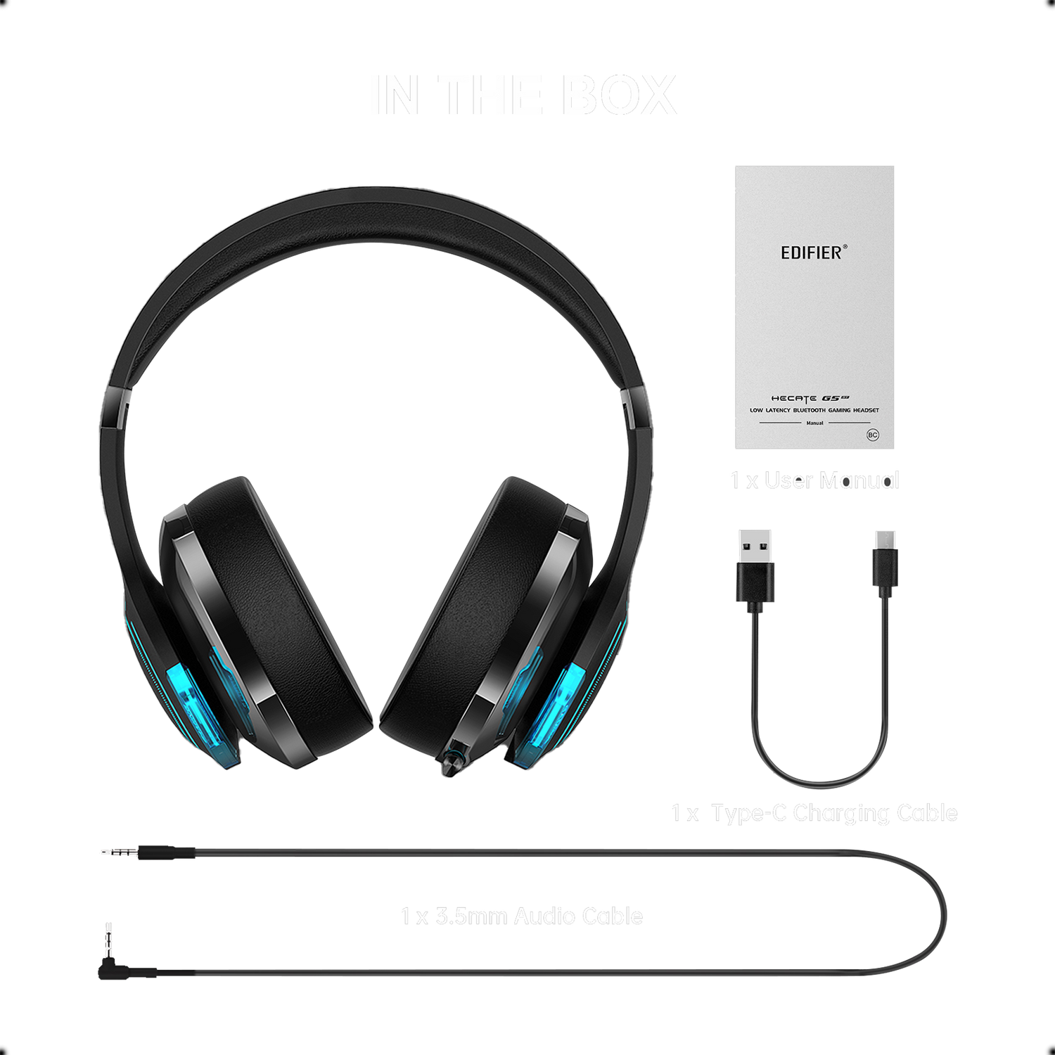 G5BT Hi-Res Certified Gaming Headset