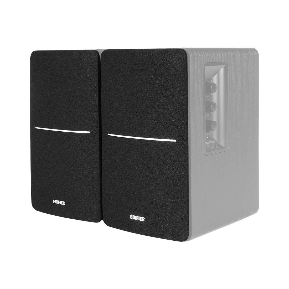 Grilles - R1280DBs Black- Pair