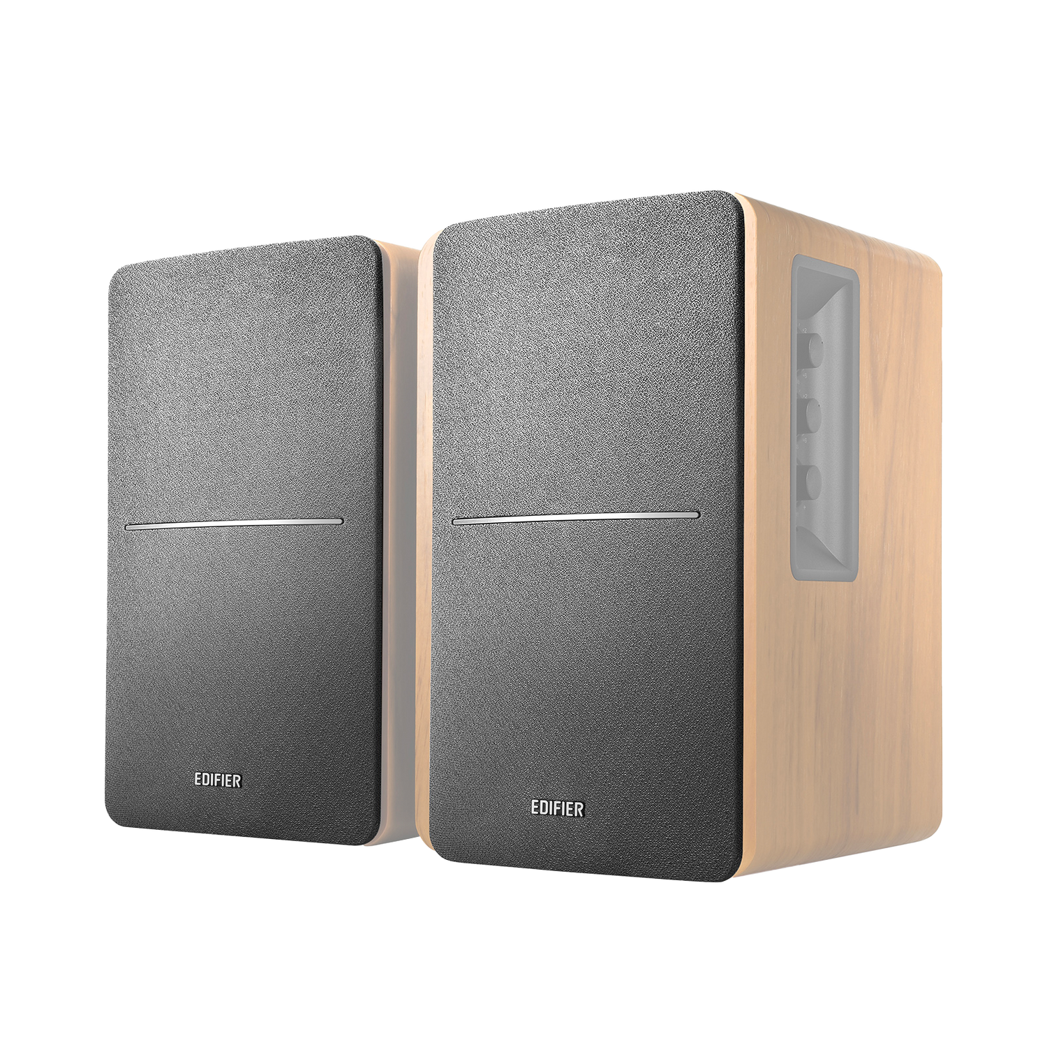 Grilles - R1280DB Wood/R1280T Brown/P12- Pair