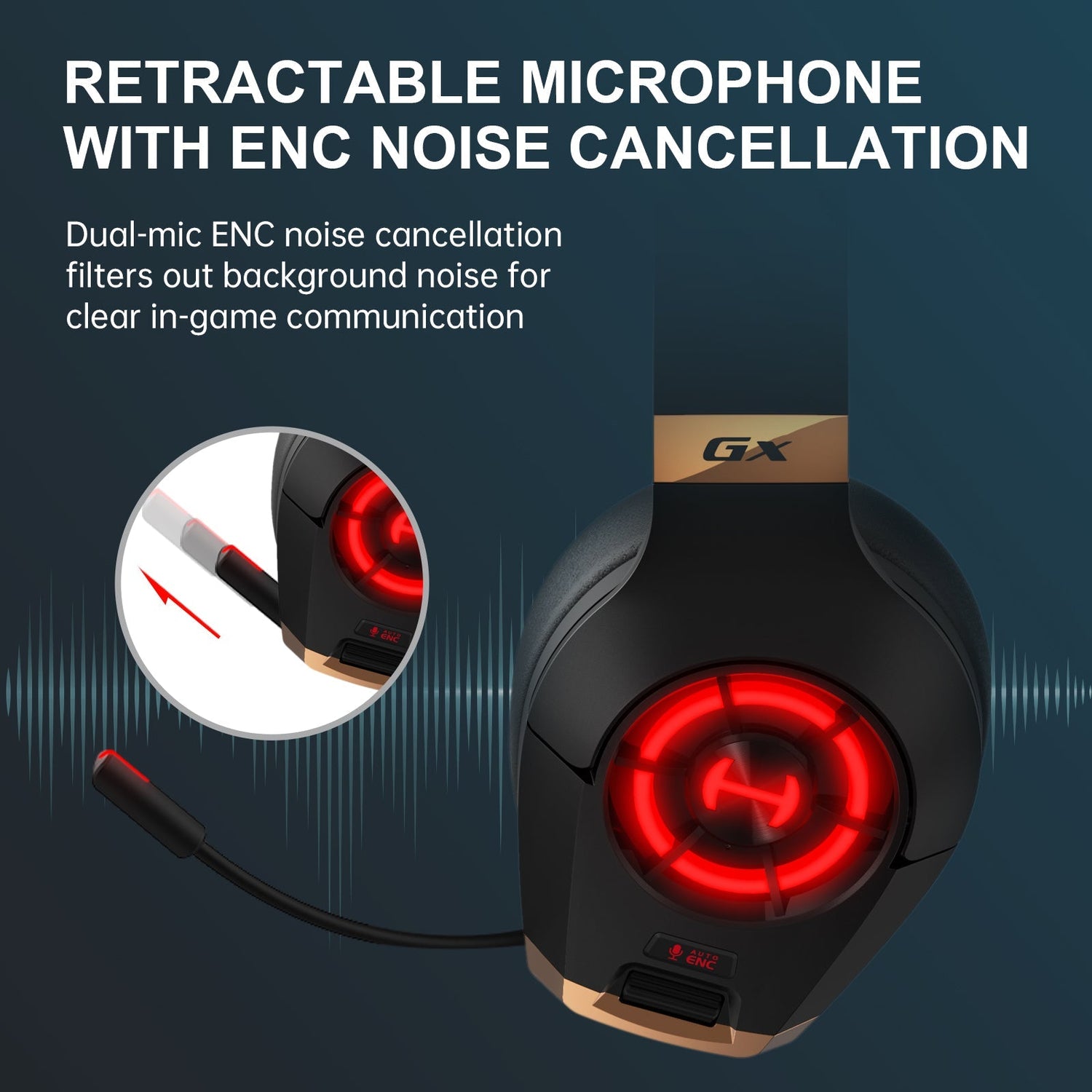 GX Hecate Wireless Gaming Headset