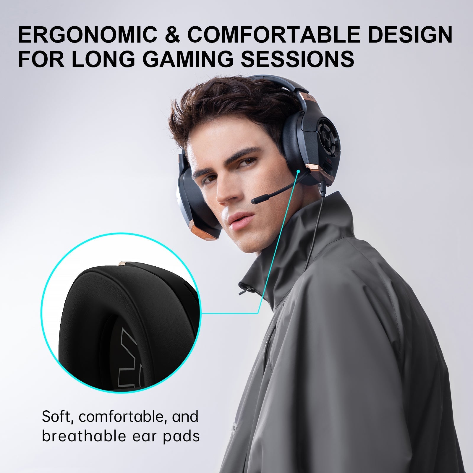 GX Hecate Wireless Gaming Headset