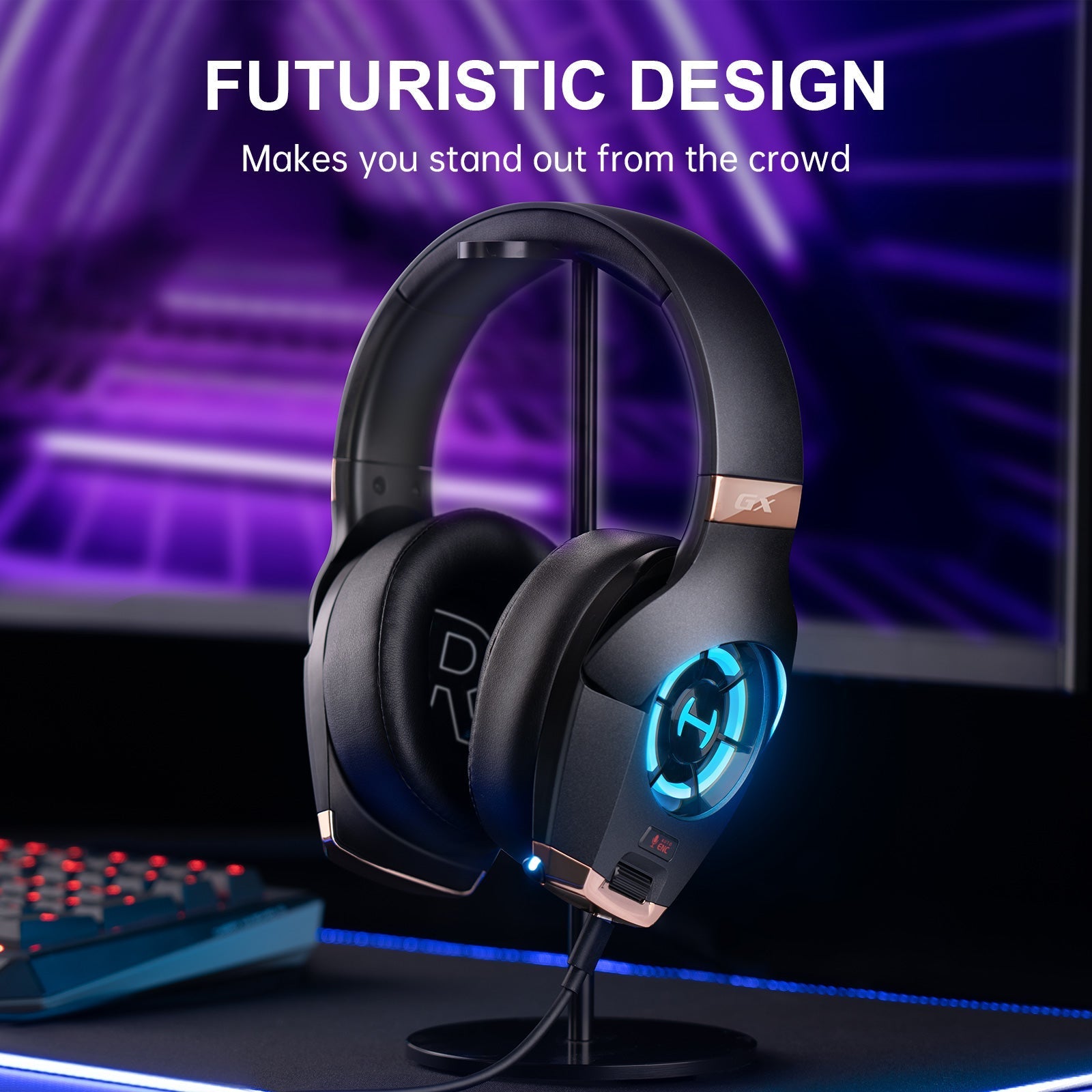 GX Hecate Wireless Gaming Headset